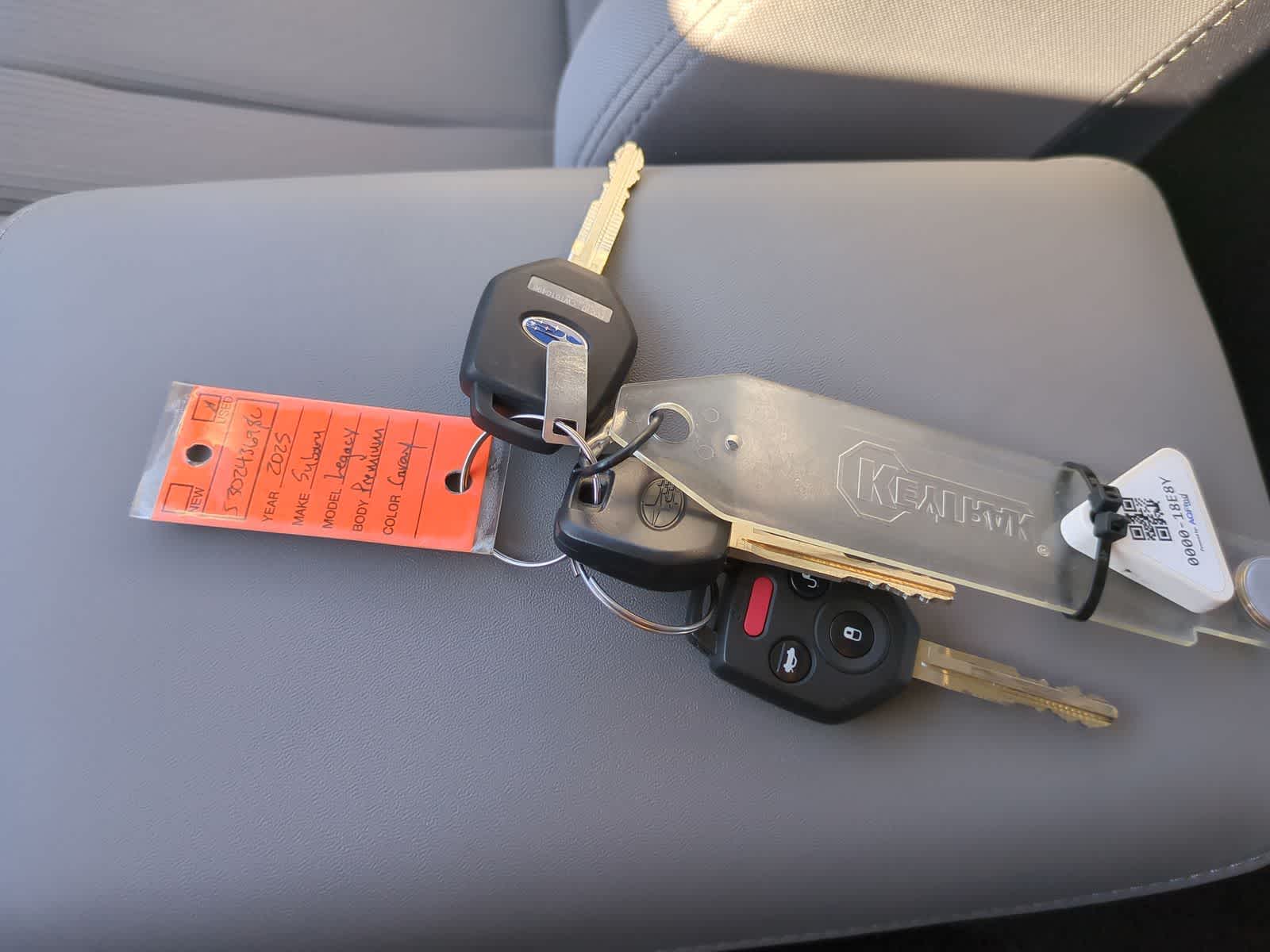 Thumbnail: 2025 Subaru Legacy - 34