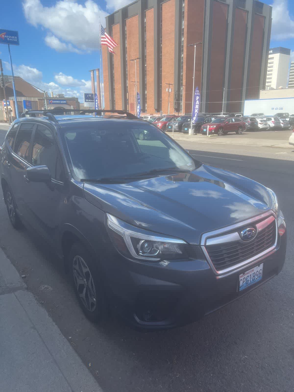 Thumbnail: 2020 Subaru Forester - 2