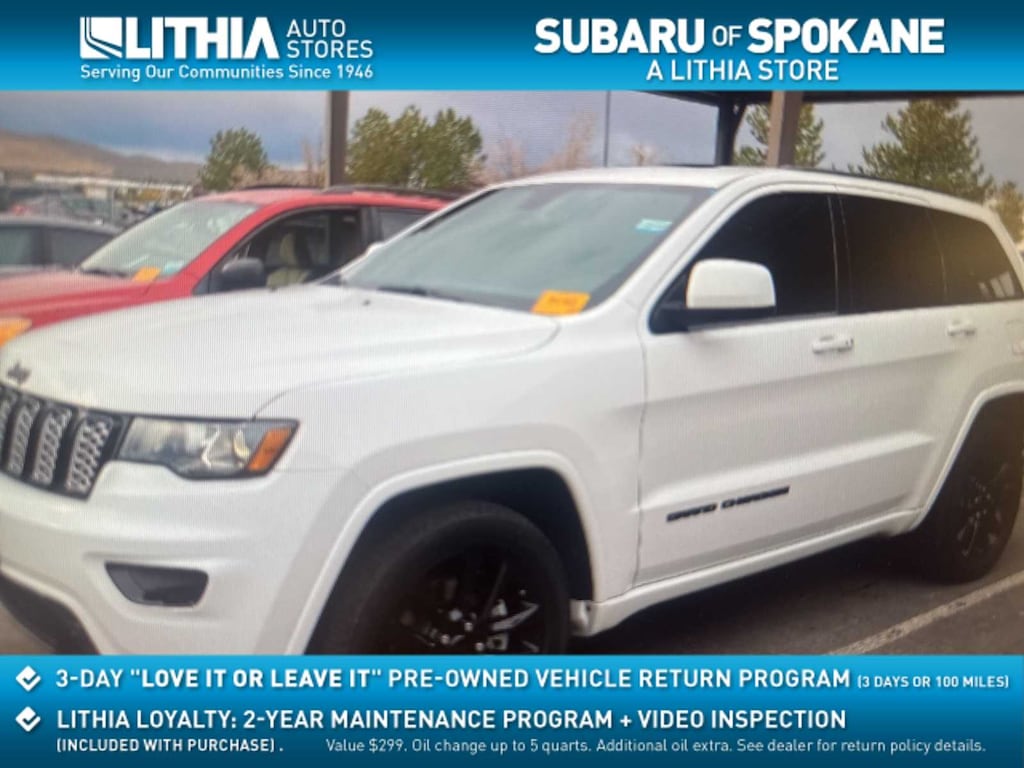 Used 2021 Jeep Grand Cherokee Laredo X SUV