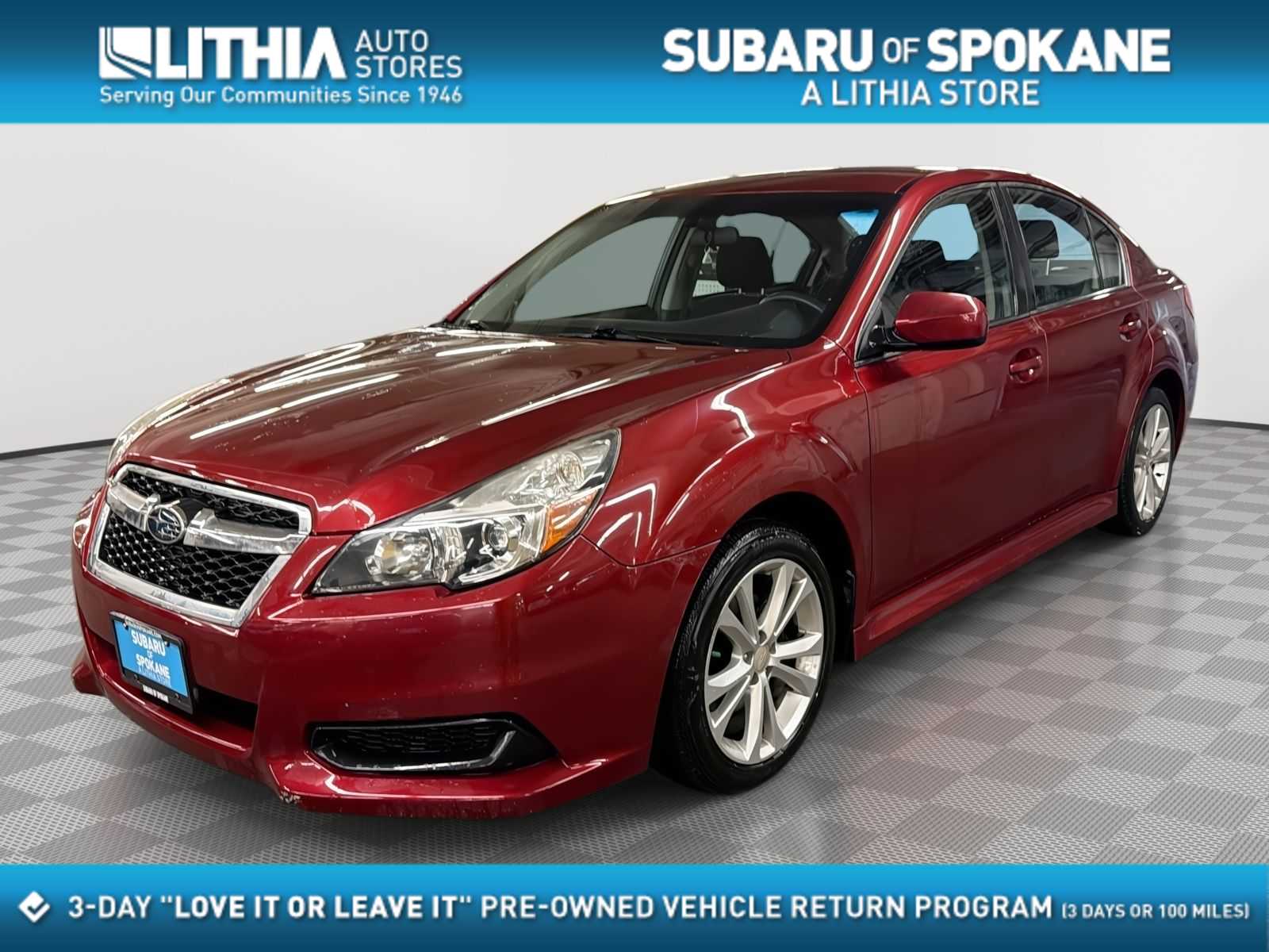 2014 Subaru Legacy Premium -
                  Spokane, WA