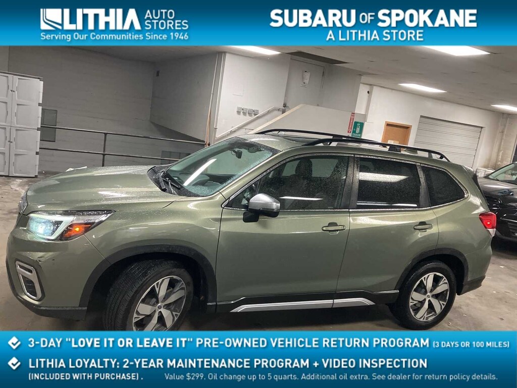 Used 2021 Subaru Forester Touring SUV