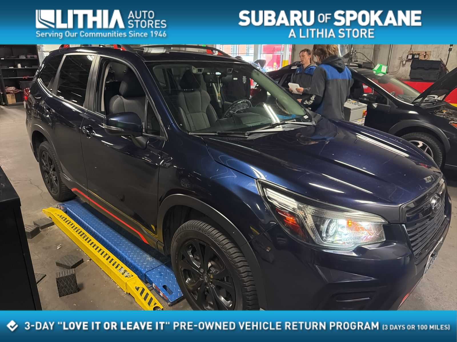 Thumbnail: 2019 Subaru Forester - 1