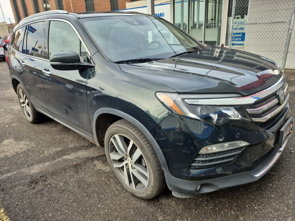 Used 2018 Honda Pilot Elite SUV