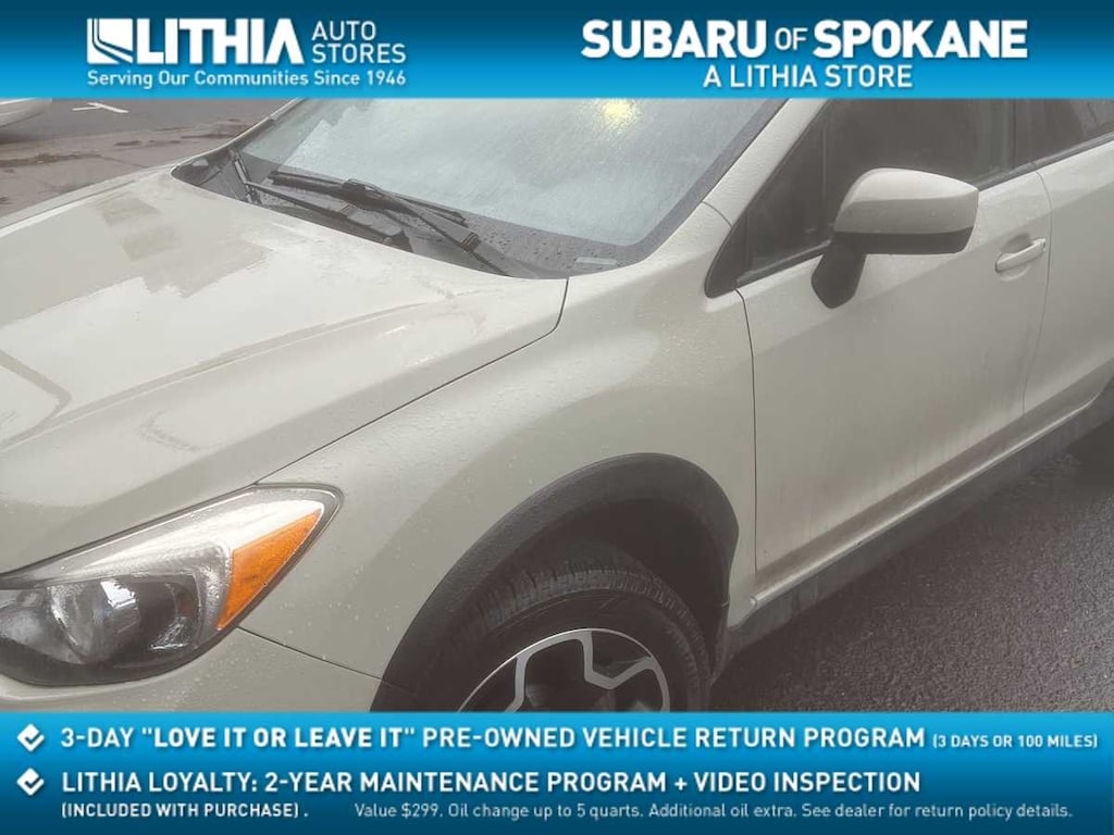 Used 2015 Subaru XV Crosstrek Premium SUV