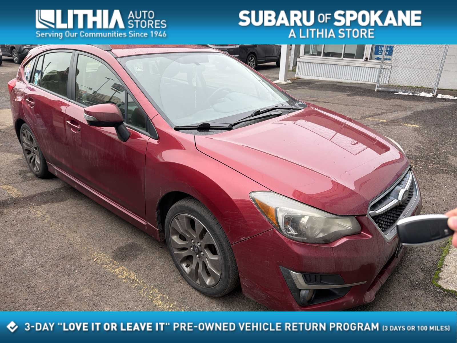 Thumbnail: 2015 Subaru Impreza - 2