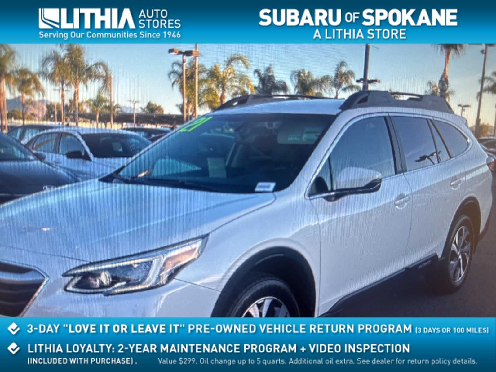 Thumbnail: 2021 Subaru Outback - 1