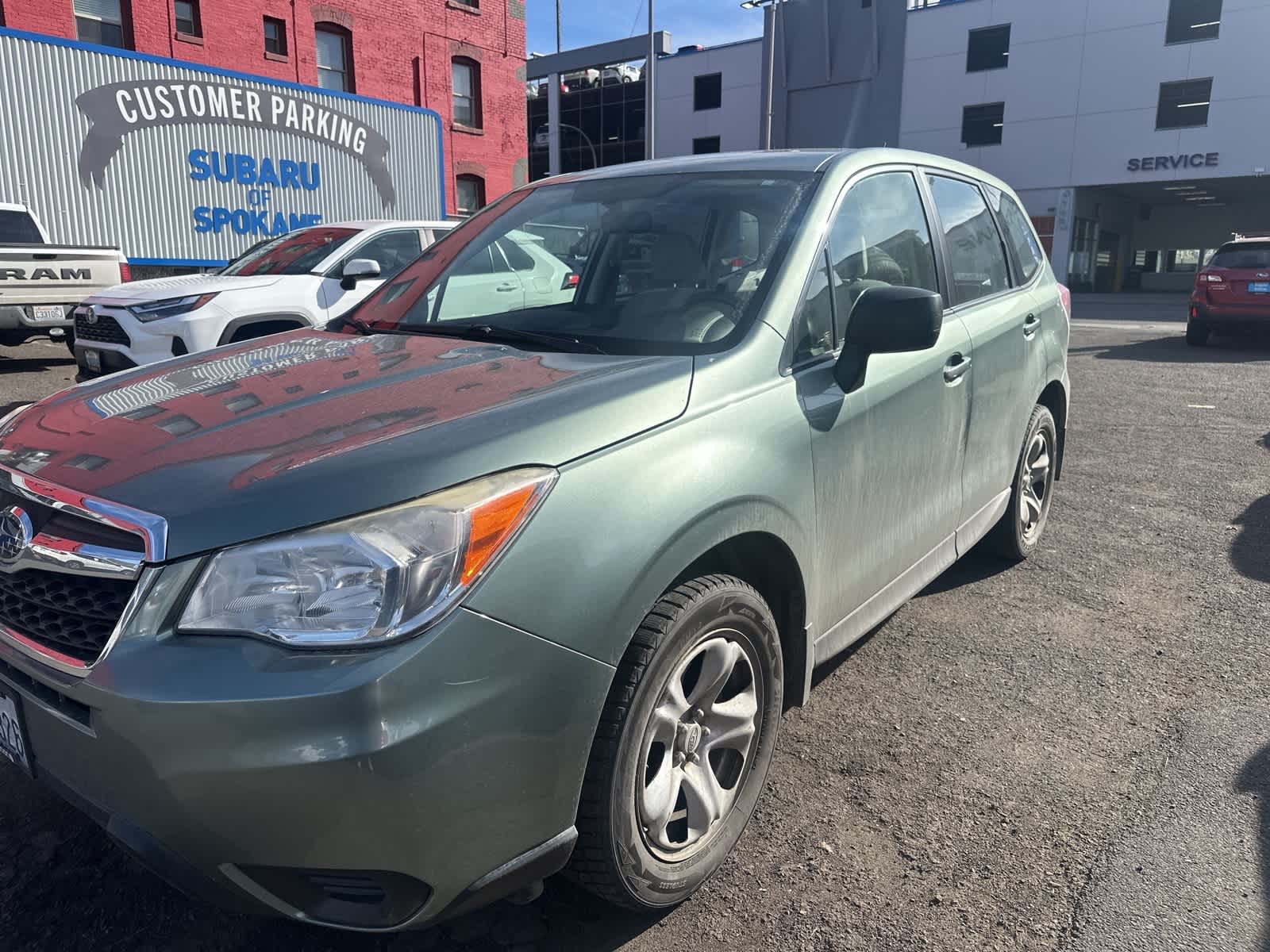 Thumbnail: 2014 Subaru Forester - 2