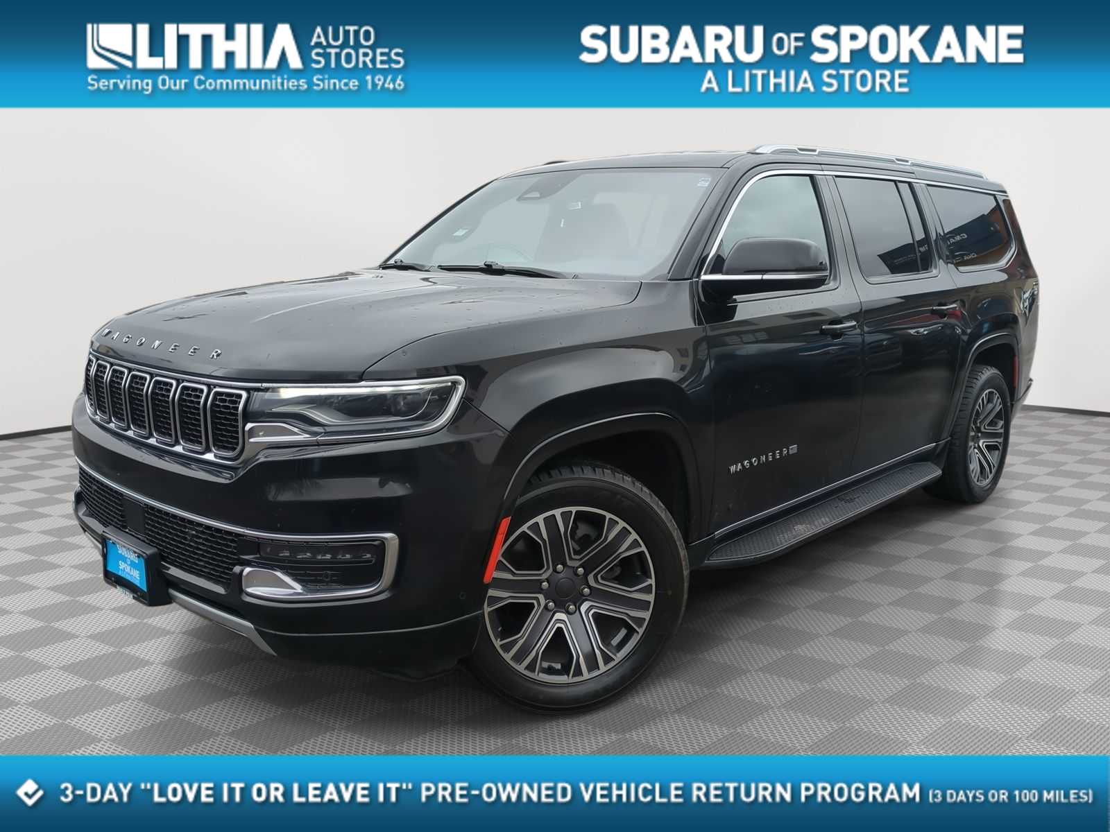 Thumbnail: 2024 Jeep Wagoneer - 1