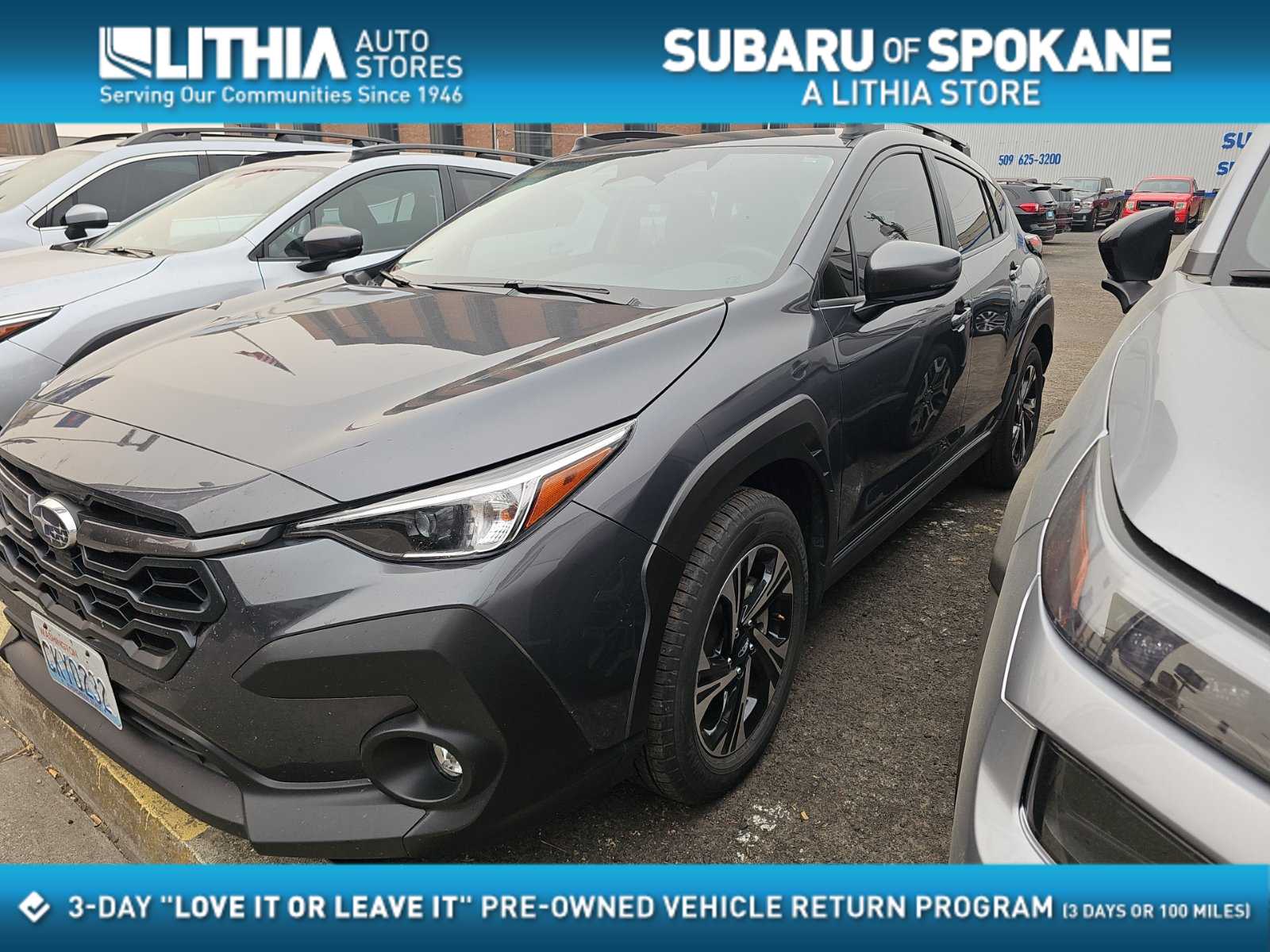  Subaru Crosstrek