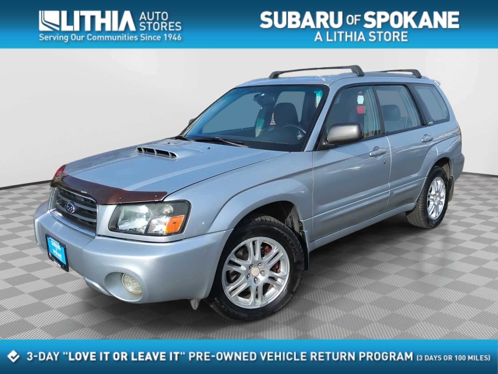2004 Subaru Forester  -
                  Spokane, WA
