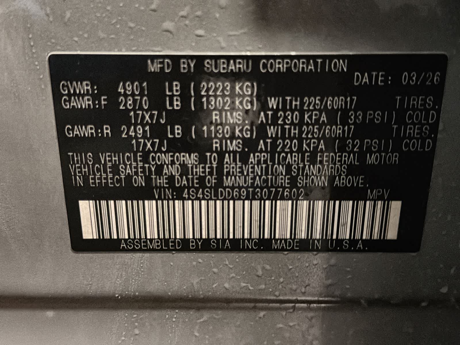 Thumbnail: 2026 Subaru Forester - 38