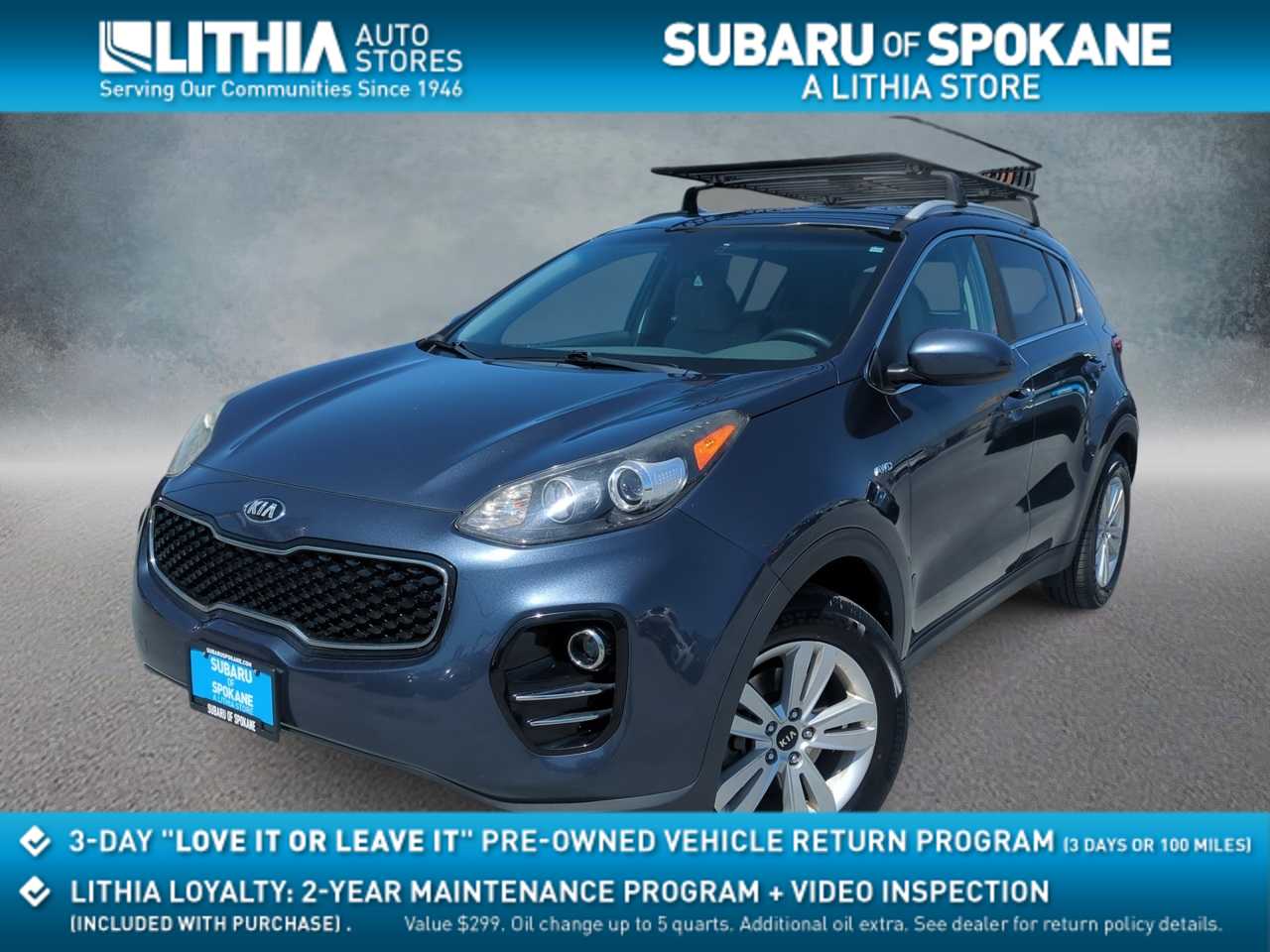 2018 Kia Sportage LX -
                  Spokane, WA