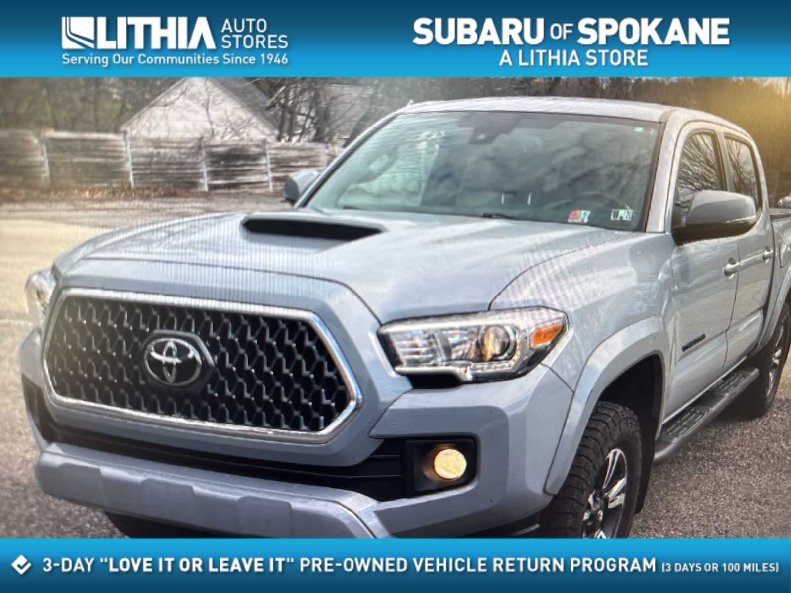 Thumbnail: 2018 Toyota Tacoma - 1