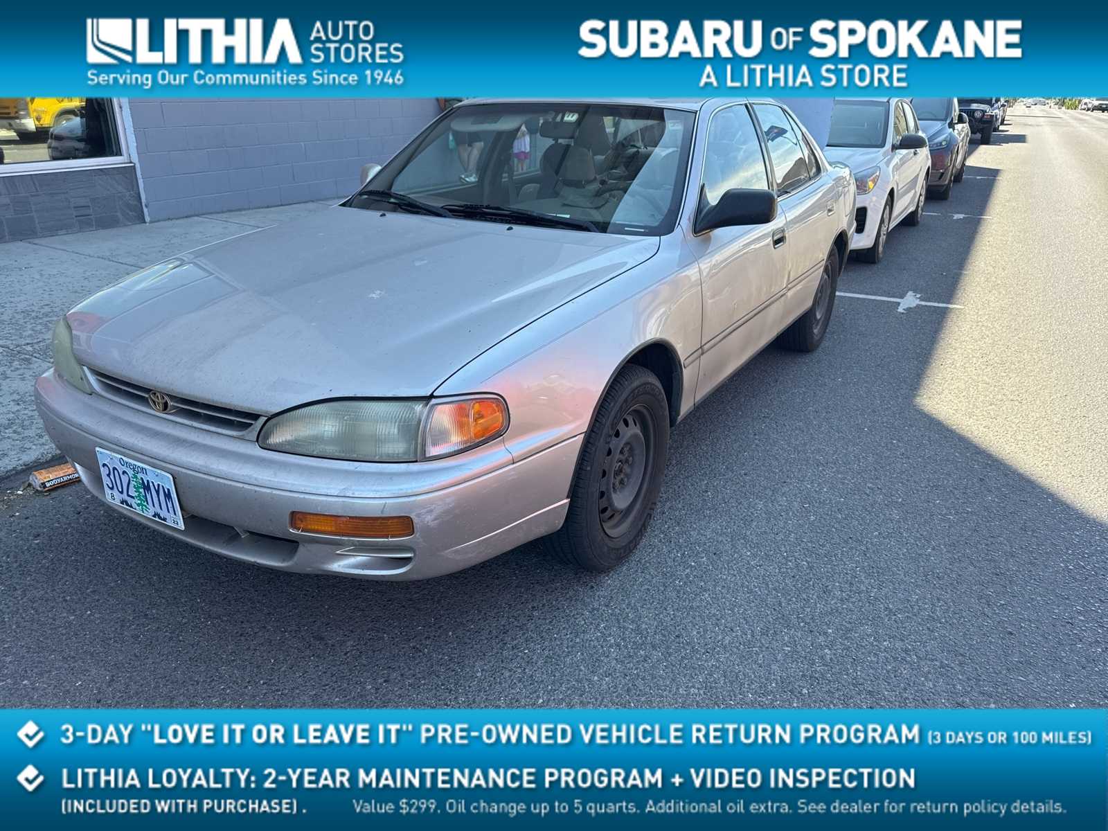 1996 Toyota Camry  -
                  Spokane, WA