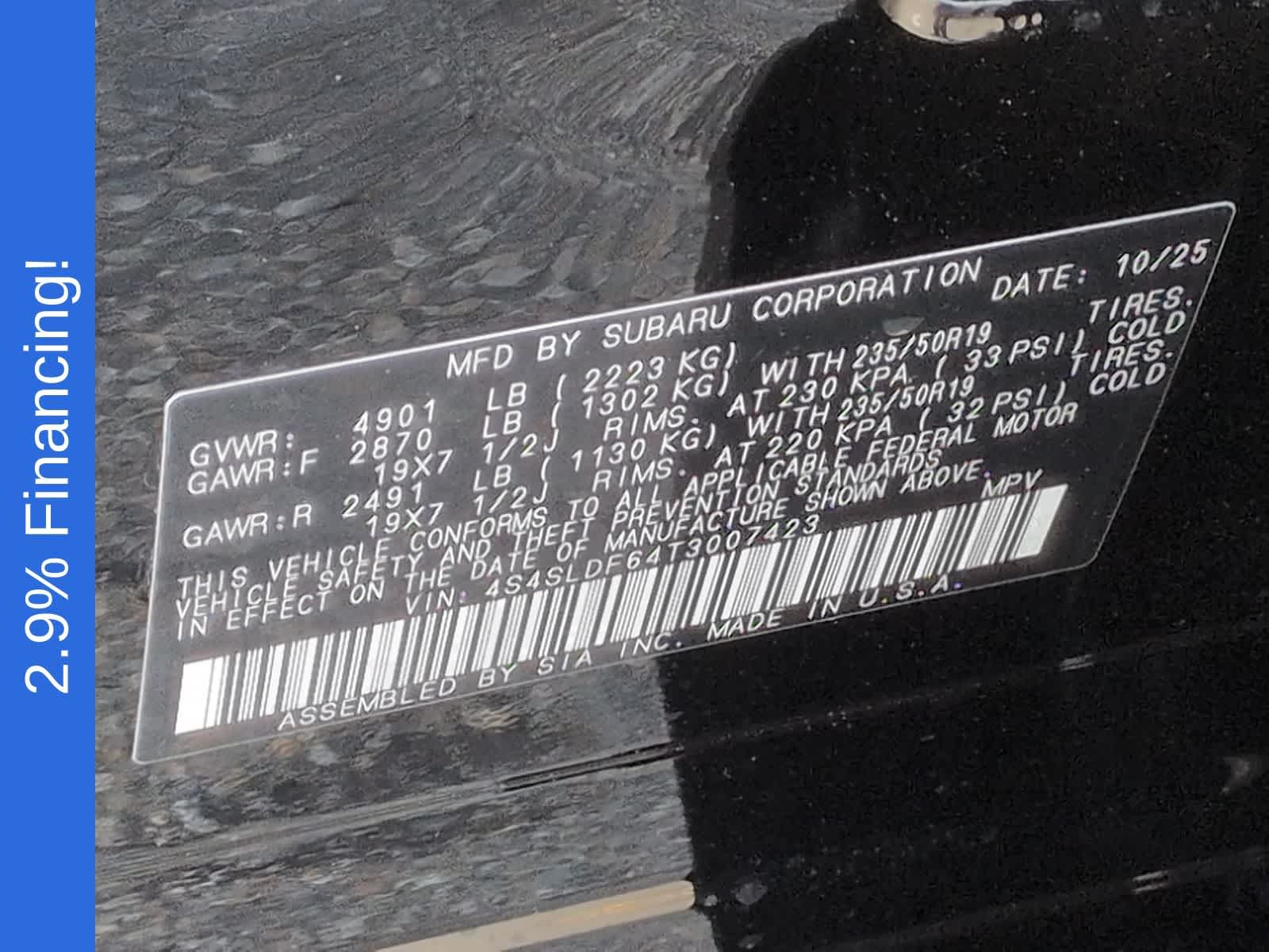 Thumbnail: 2026 Subaru Forester - 37