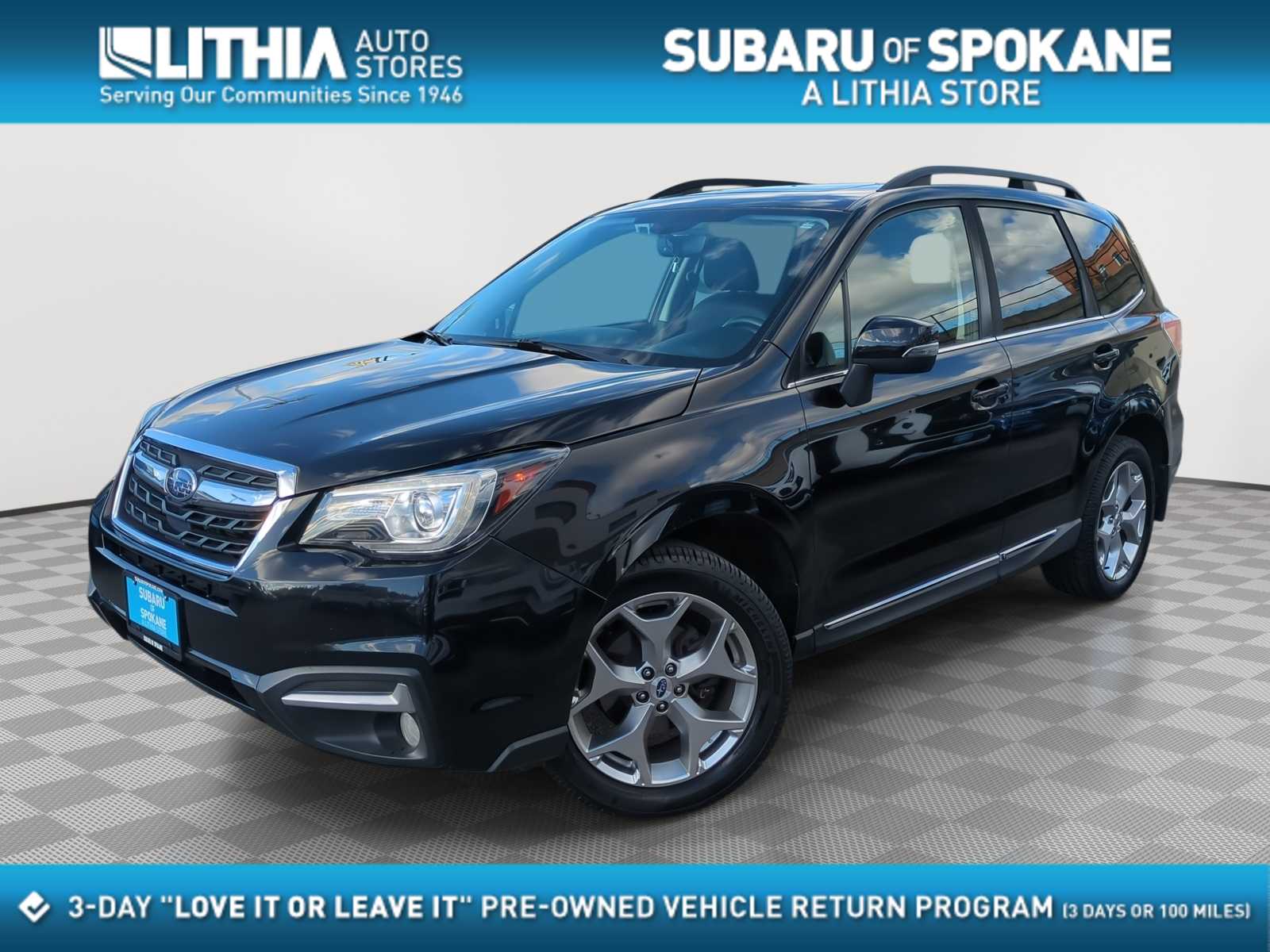 Thumbnail: 2018 Subaru Forester - 1