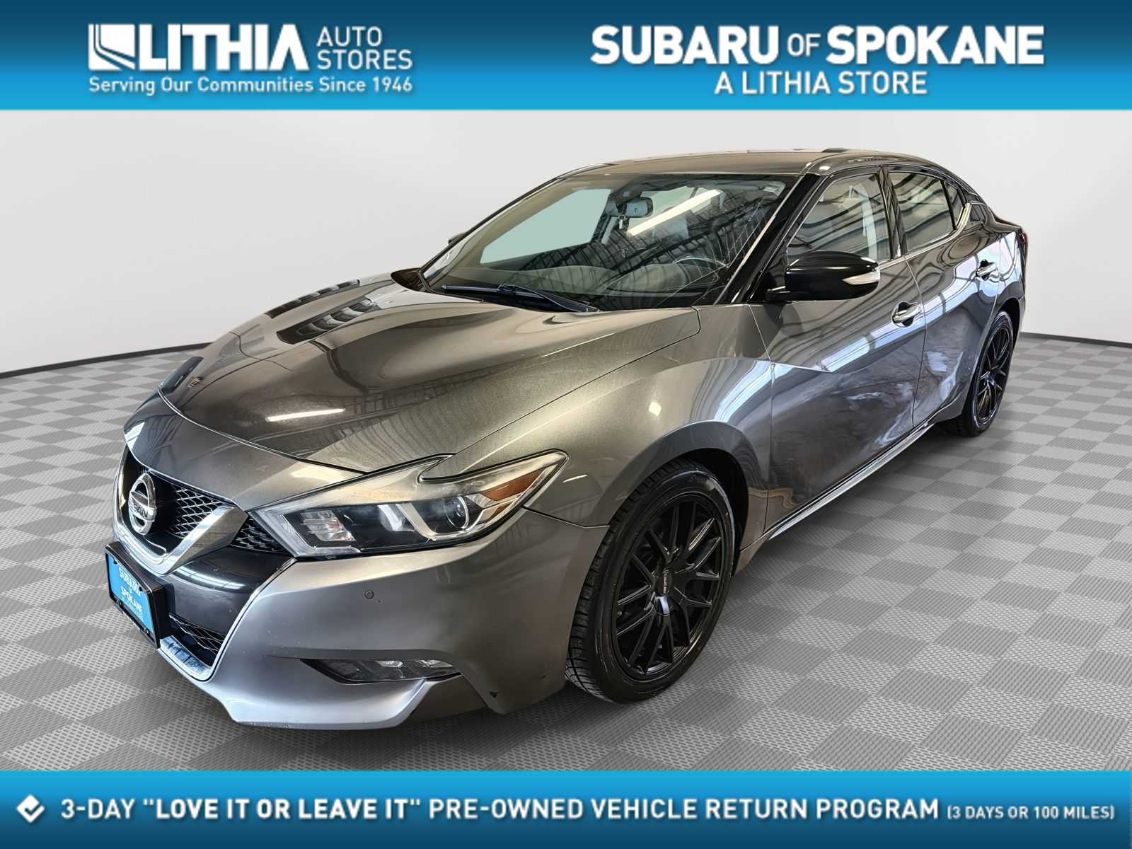 2018 Nissan Maxima SV -
                  Spokane, WA