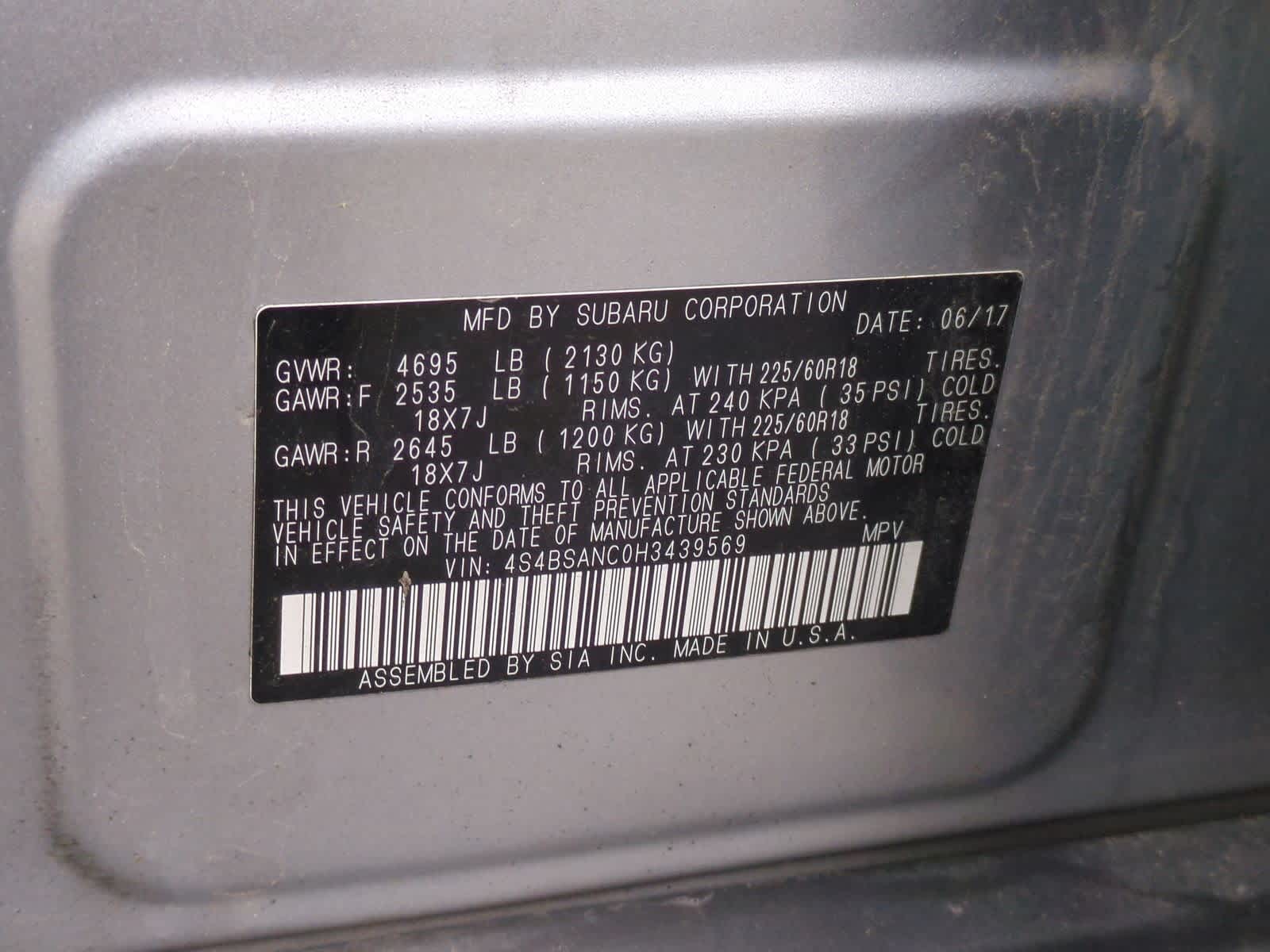 Thumbnail: 2017 Subaru Outback - 36