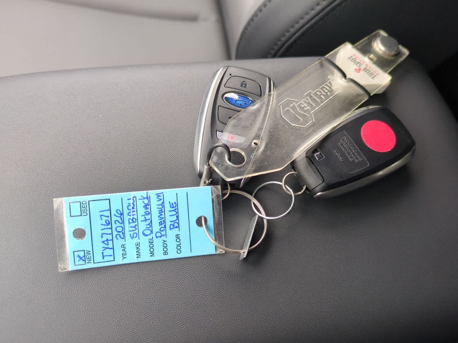 Thumbnail: 2026 Subaru Outback - 35