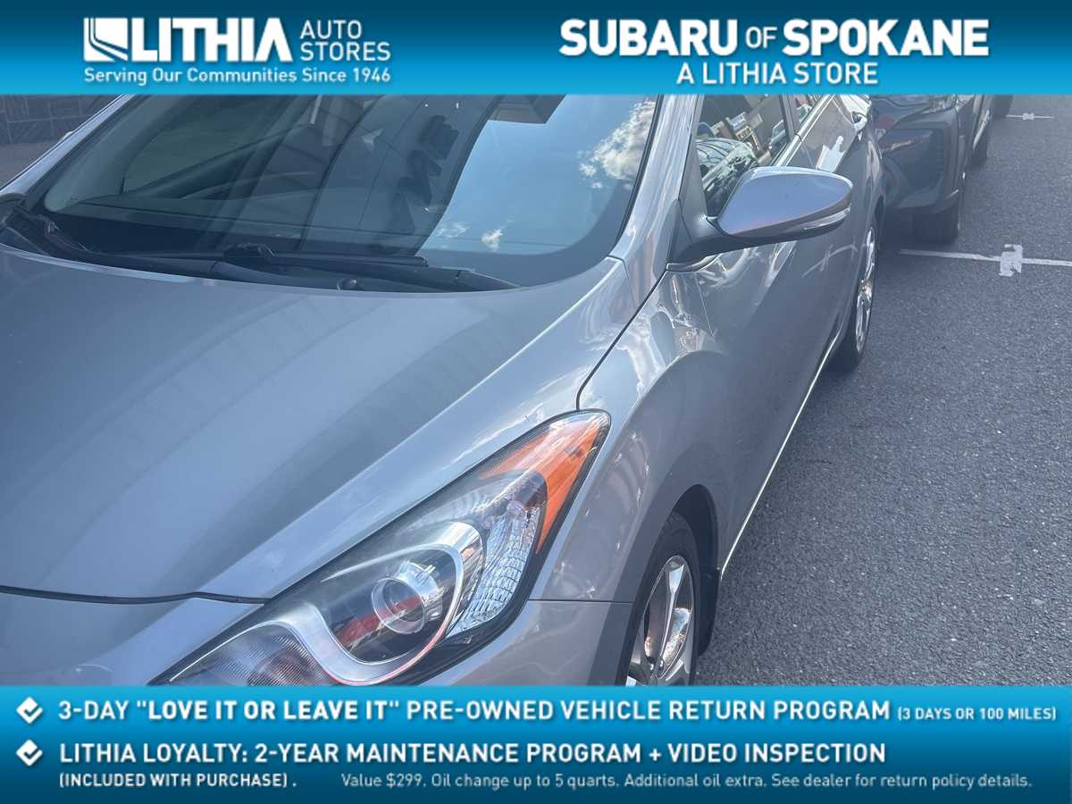 2015 Hyundai Elantra GT -
                  Spokane, WA