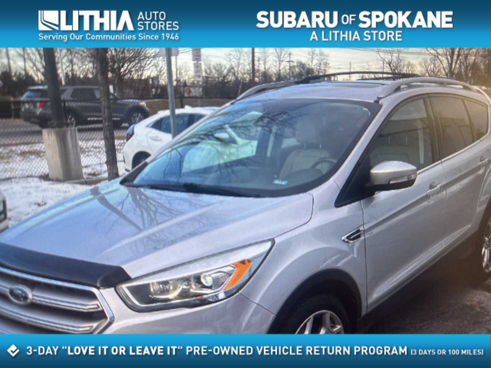 Thumbnail: 2017 Ford Escape - 1