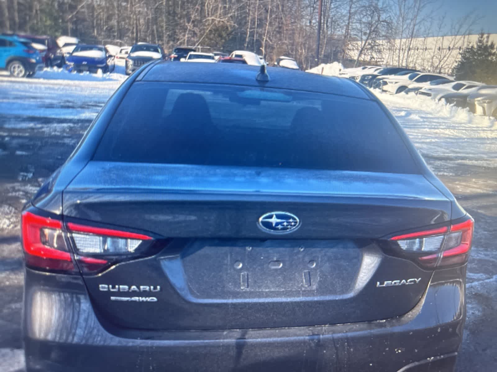 Thumbnail: 2022 Subaru Legacy - 5