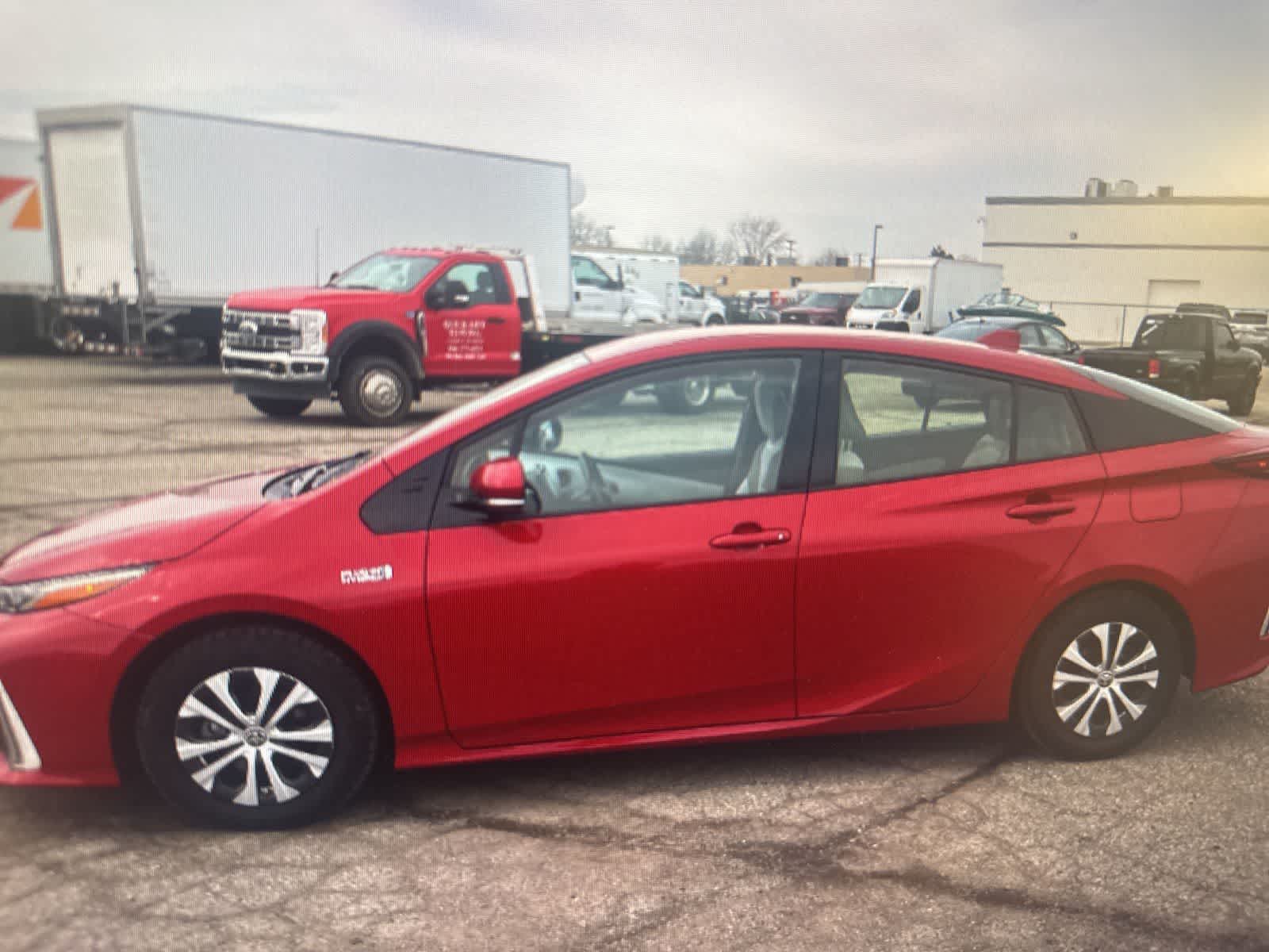 Used 2020 Toyota Prius Prime XLE with VIN JTDKARFP4L3128825 for sale in Spokane, WA