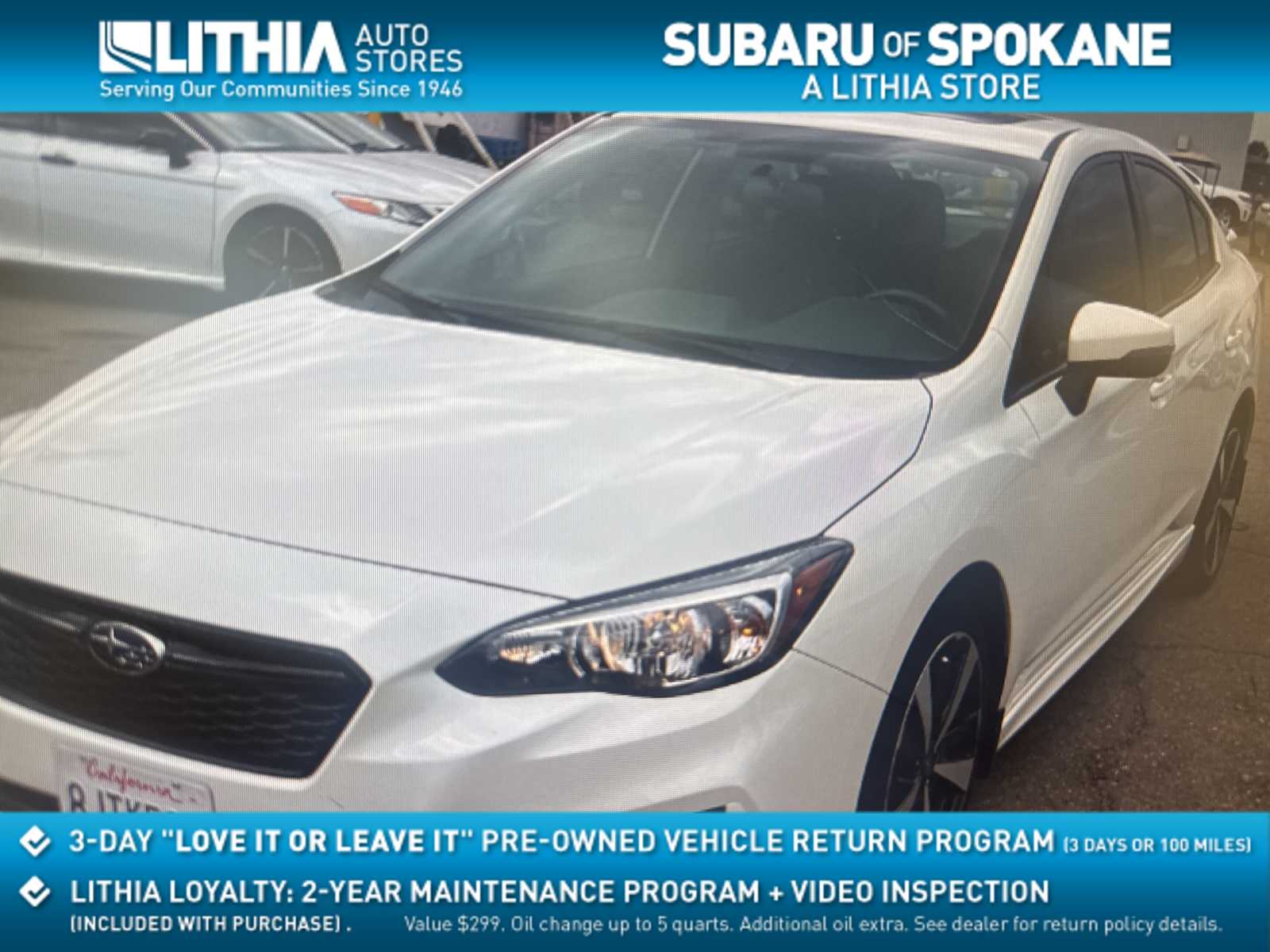Thumbnail: 2019 Subaru Impreza - 1