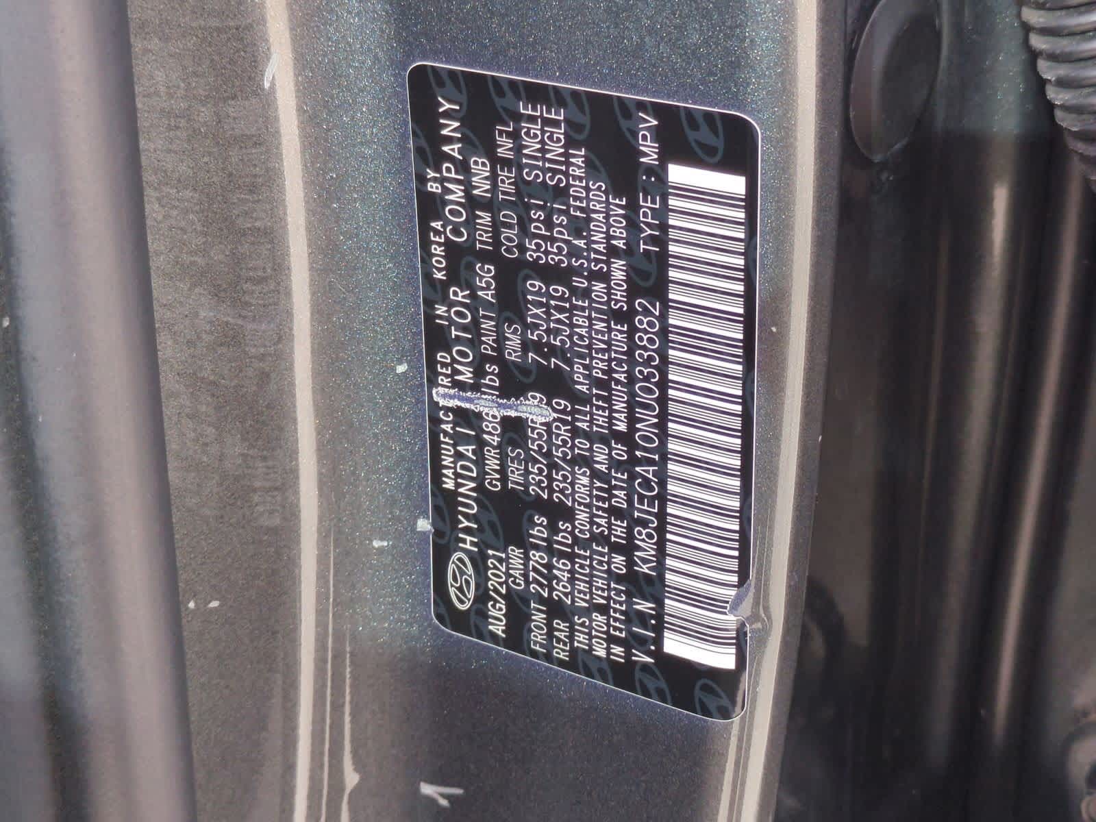 Thumbnail: 2022 Hyundai Tucson - 36