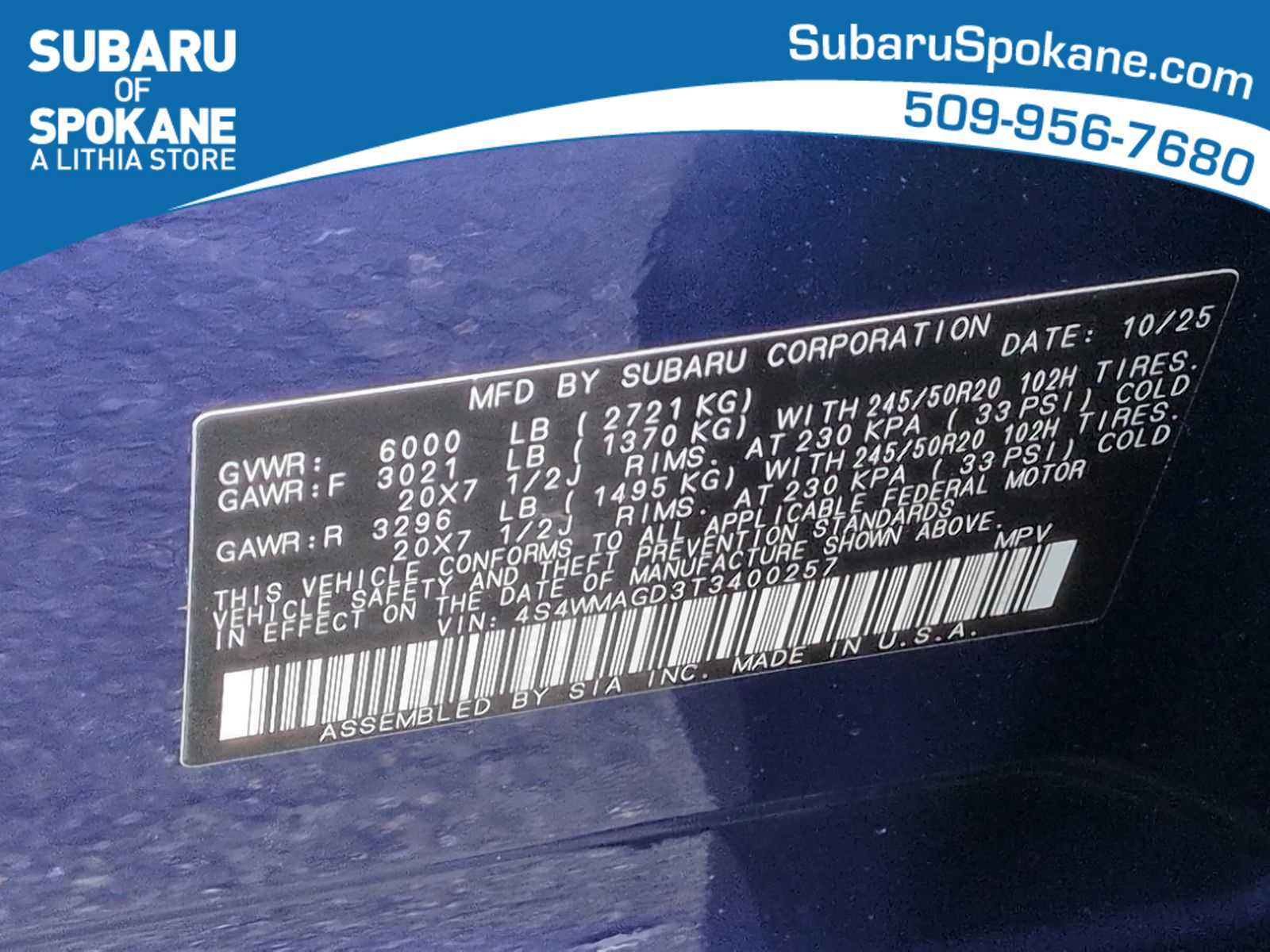 Thumbnail: 2026 Subaru Ascent - 37