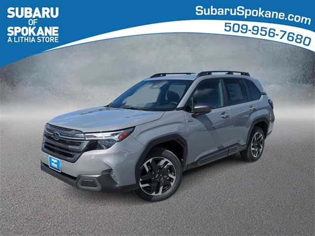 2025 Subaru Forester Limited -
                  Spokane, WA