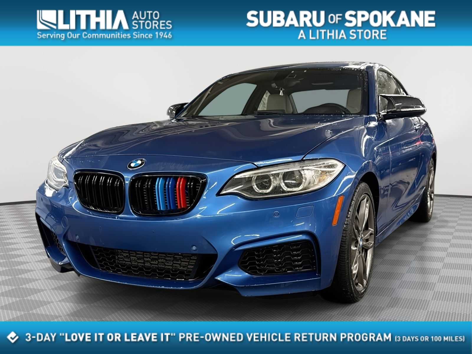 Thumbnail: 2016 BMW 2 Series - 1