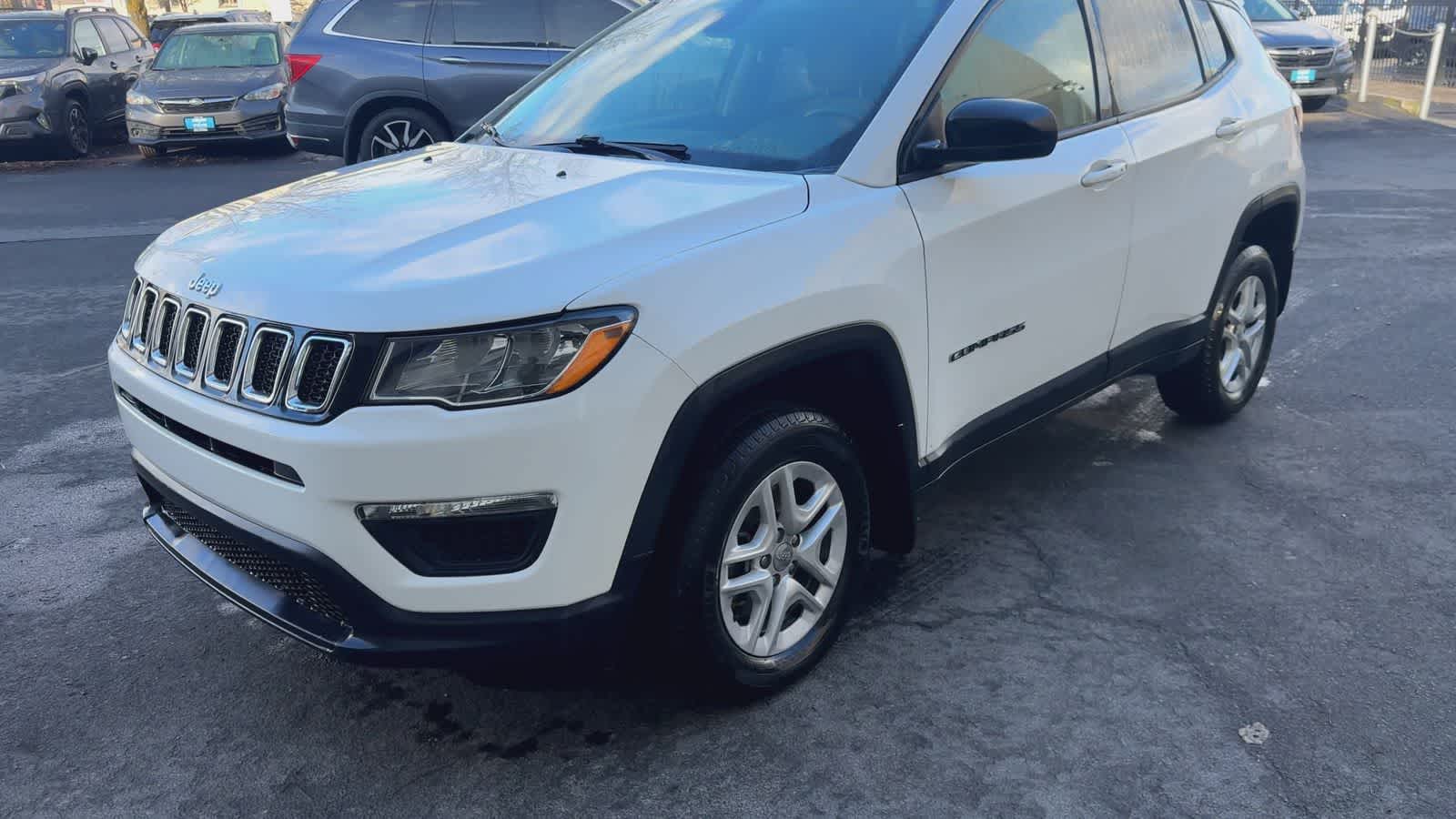 Thumbnail: 2018 Jeep Compass - 5