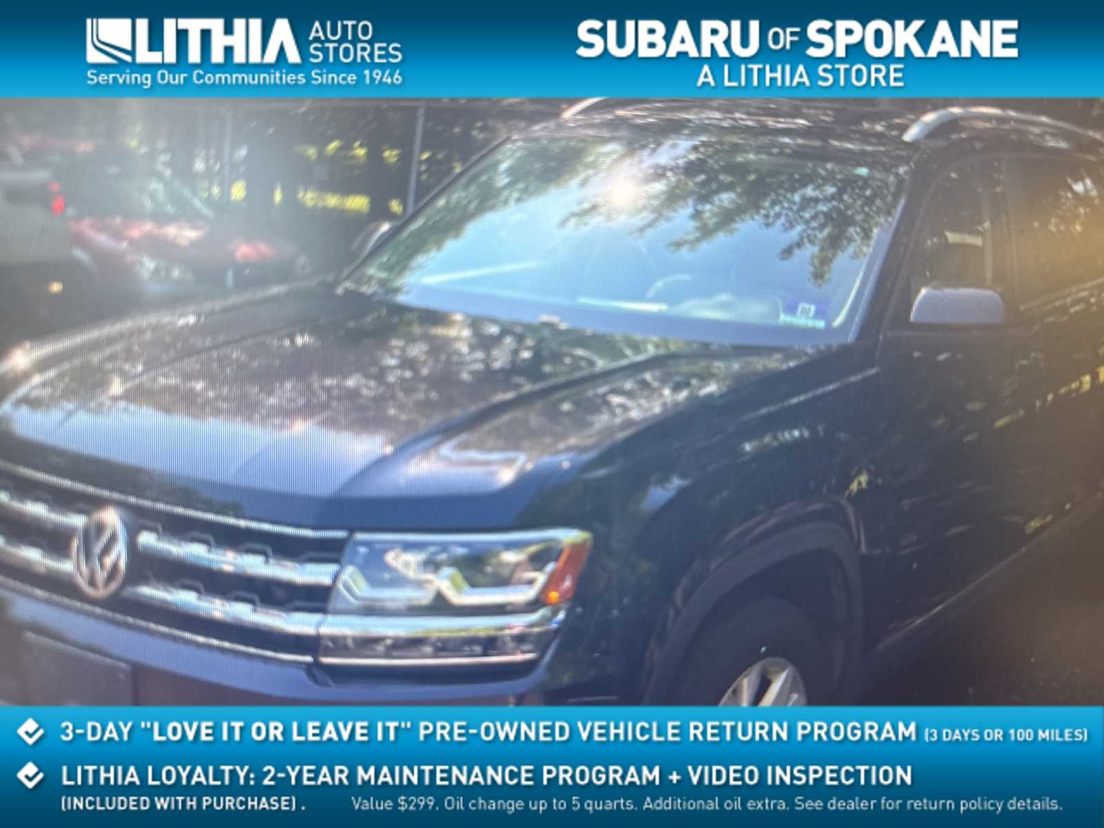 2018 Volkswagen Atlas SEL -
                  Spokane, WA