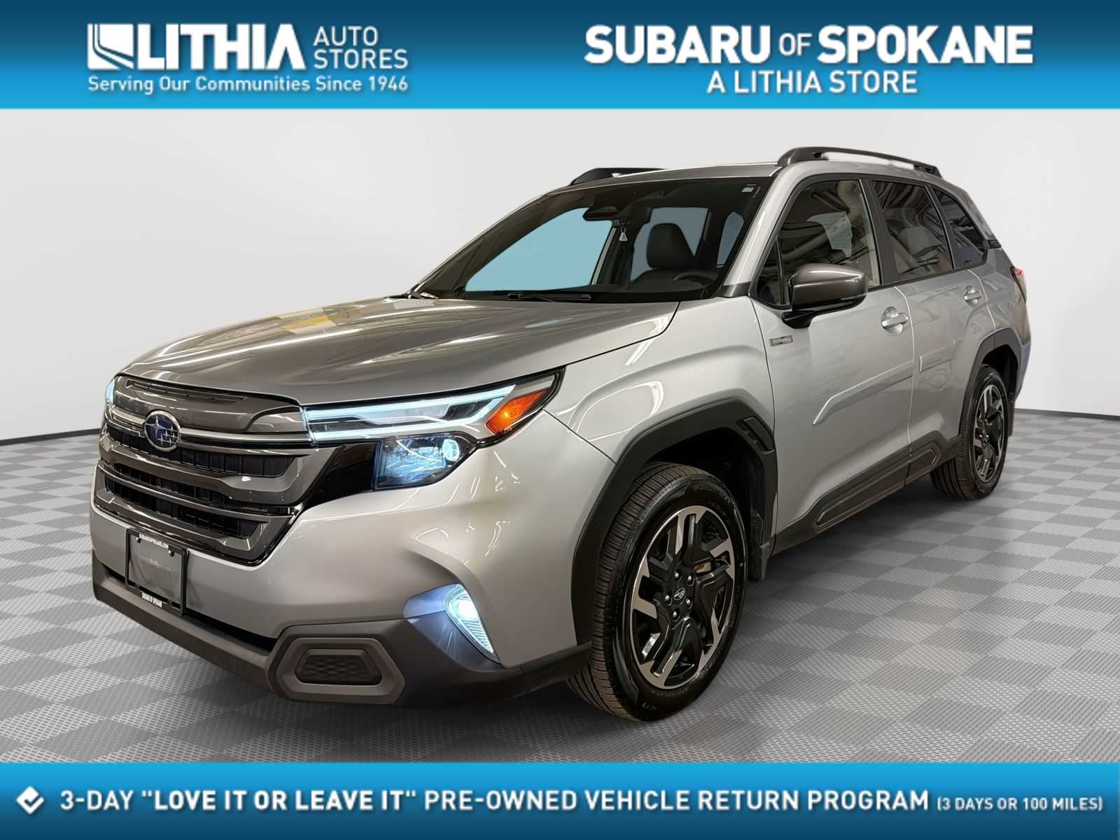 Thumbnail: 2025 Subaru Forester - 1