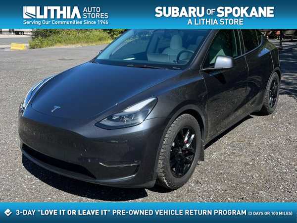 Used 2024 Tesla Model Y Performance with VIN 7SAYGDEF9RF024494 for sale in Spokane, WA