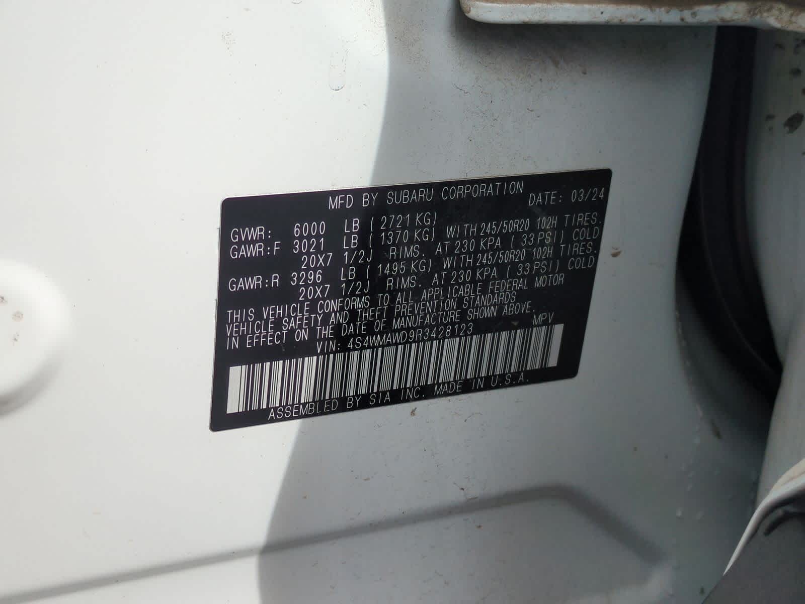 Thumbnail: 2024 Subaru Ascent - 36