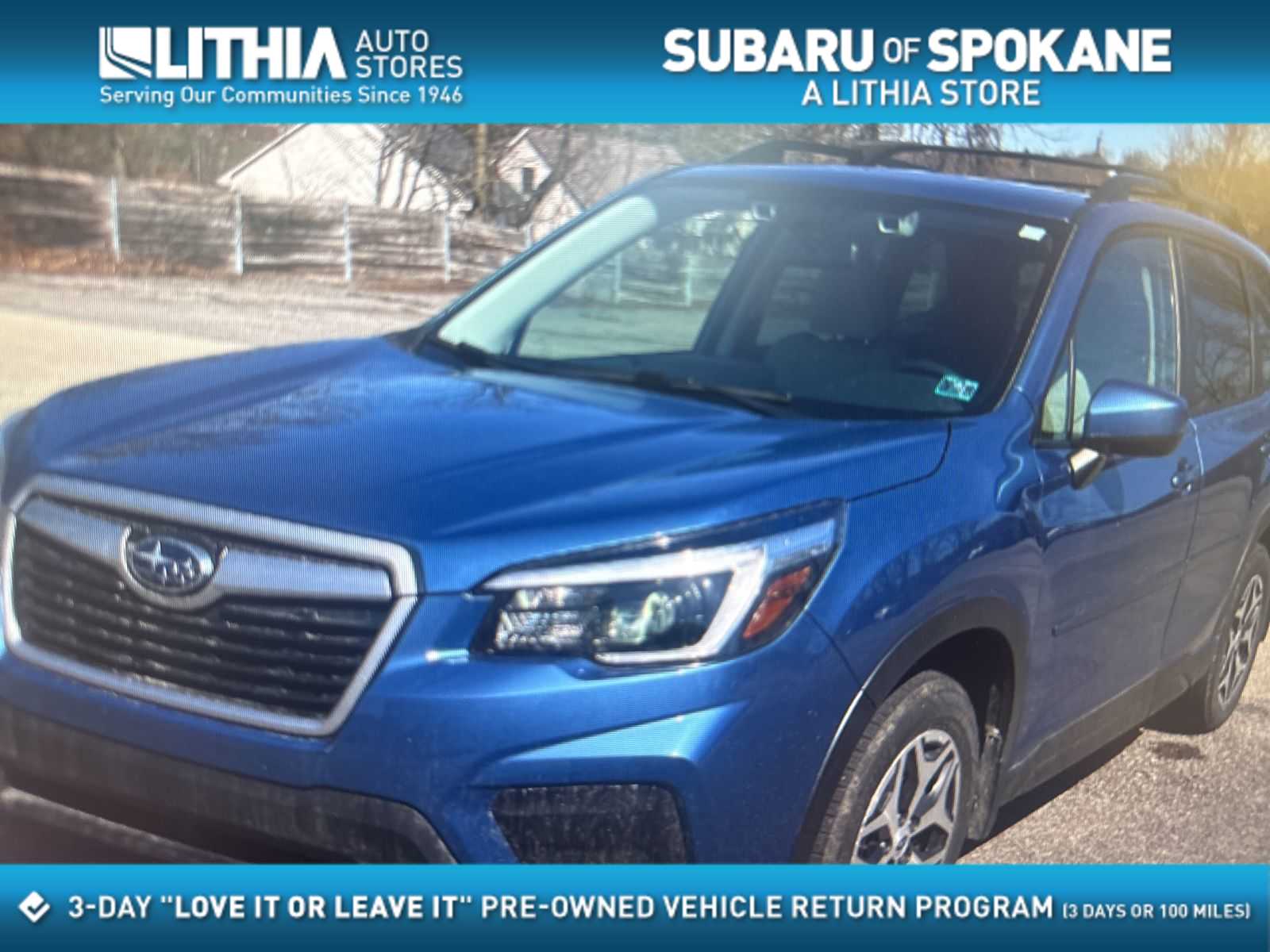 Thumbnail: 2021 Subaru Forester - 1