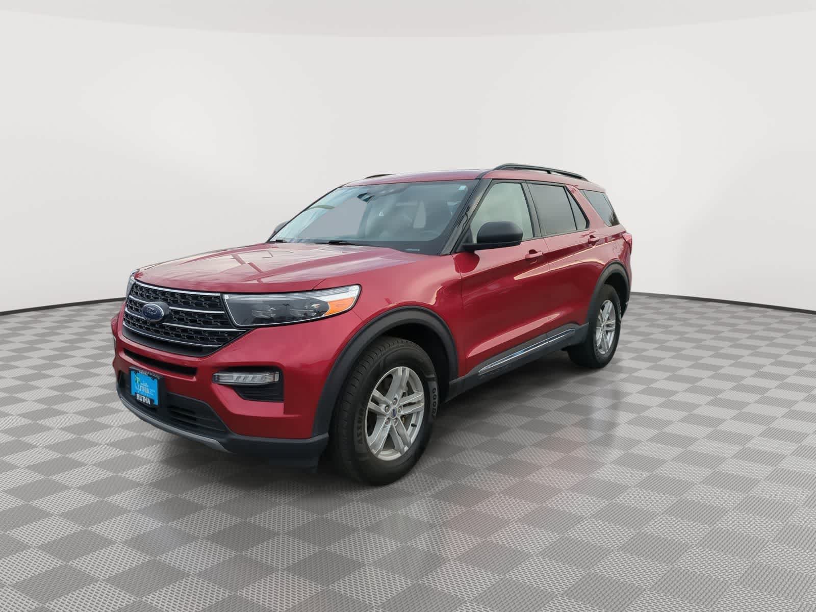 Thumbnail: 2021 Ford Explorer - 4