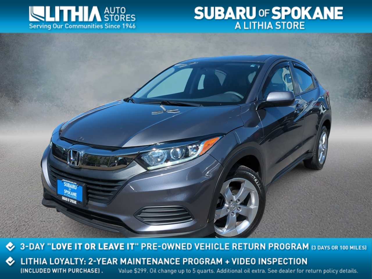 2019 Honda HR-V LX -
                  Spokane, WA