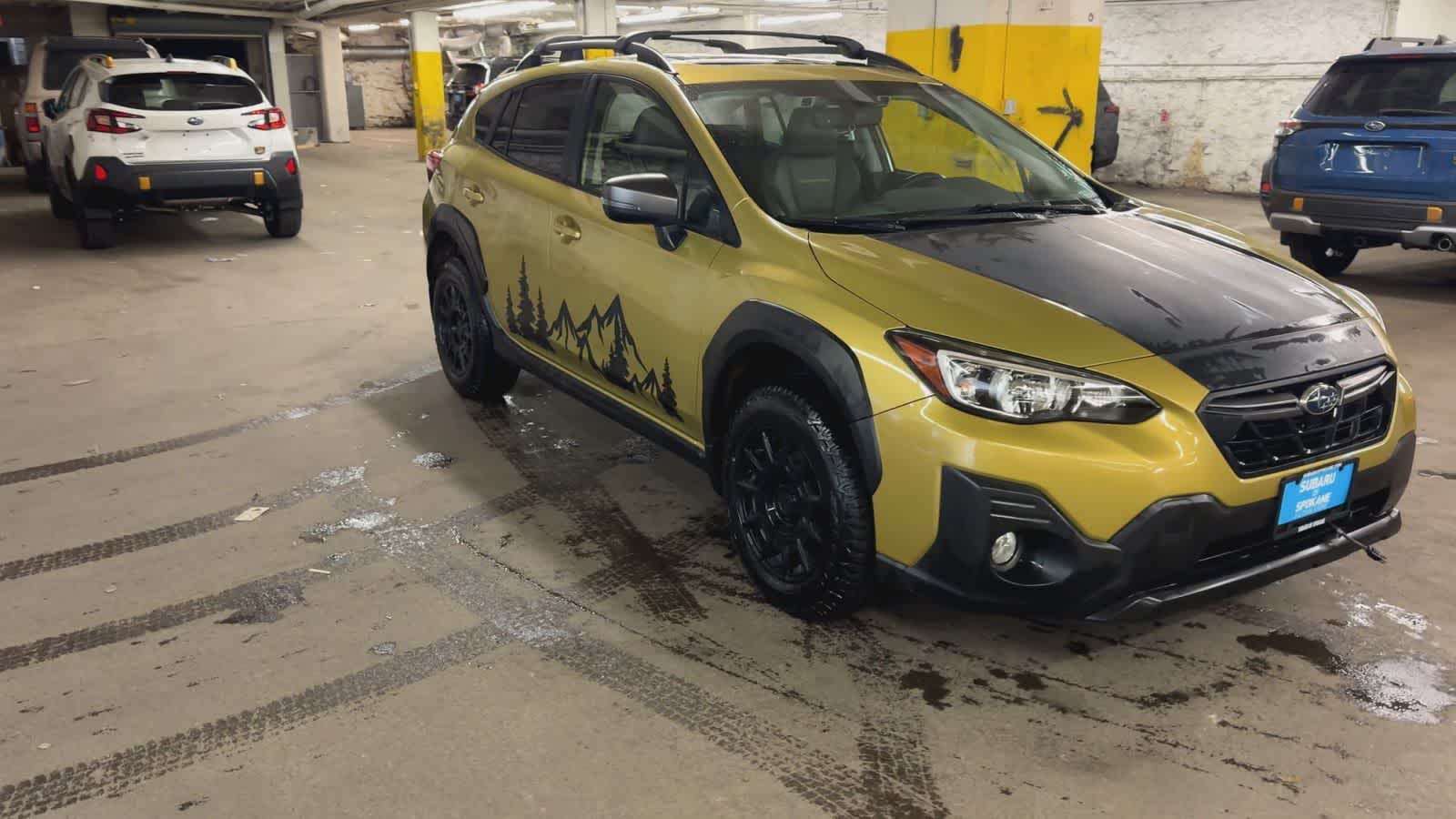 Thumbnail: 2021 Subaru Crosstrek - 2