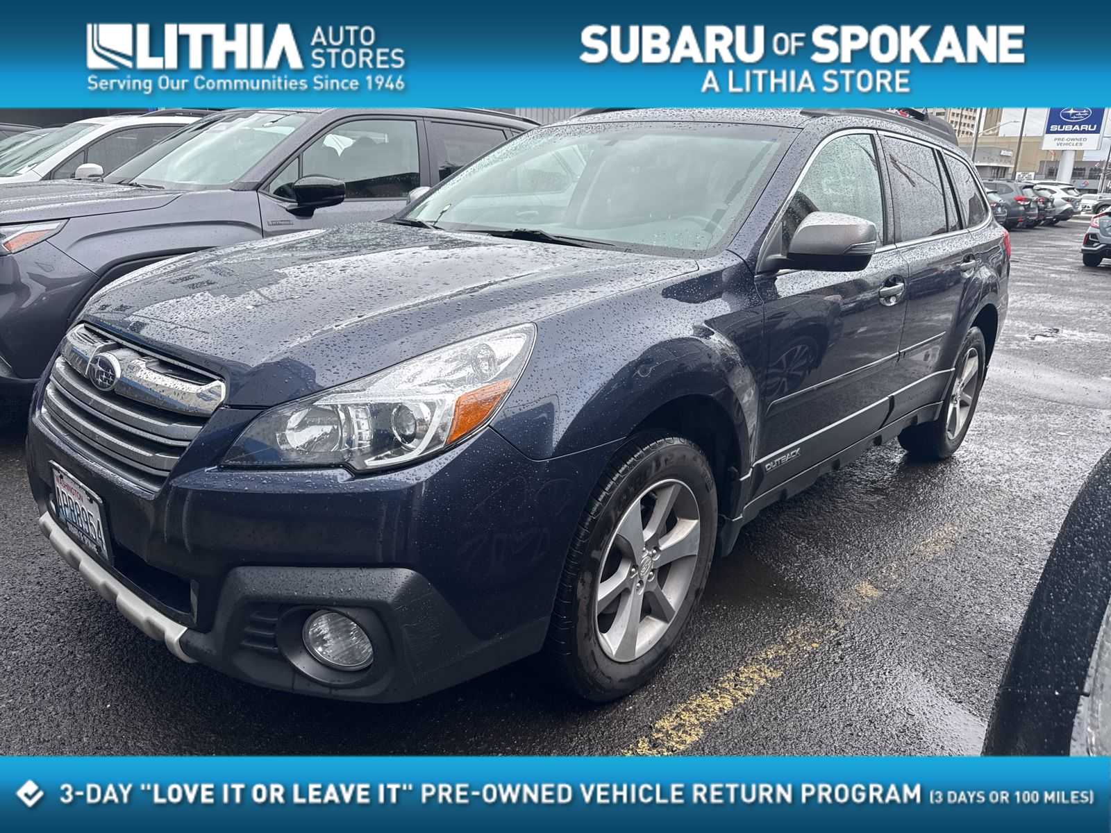 2014 Subaru Outback 2.5i Limited