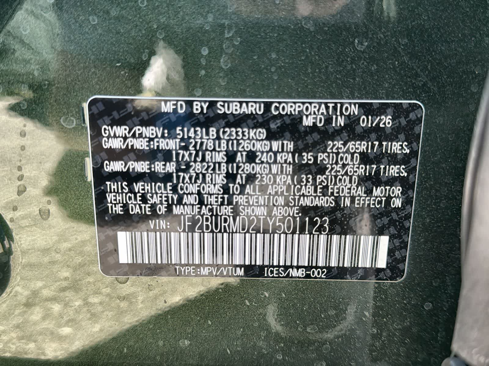 Thumbnail: 2026 Subaru Outback - 39