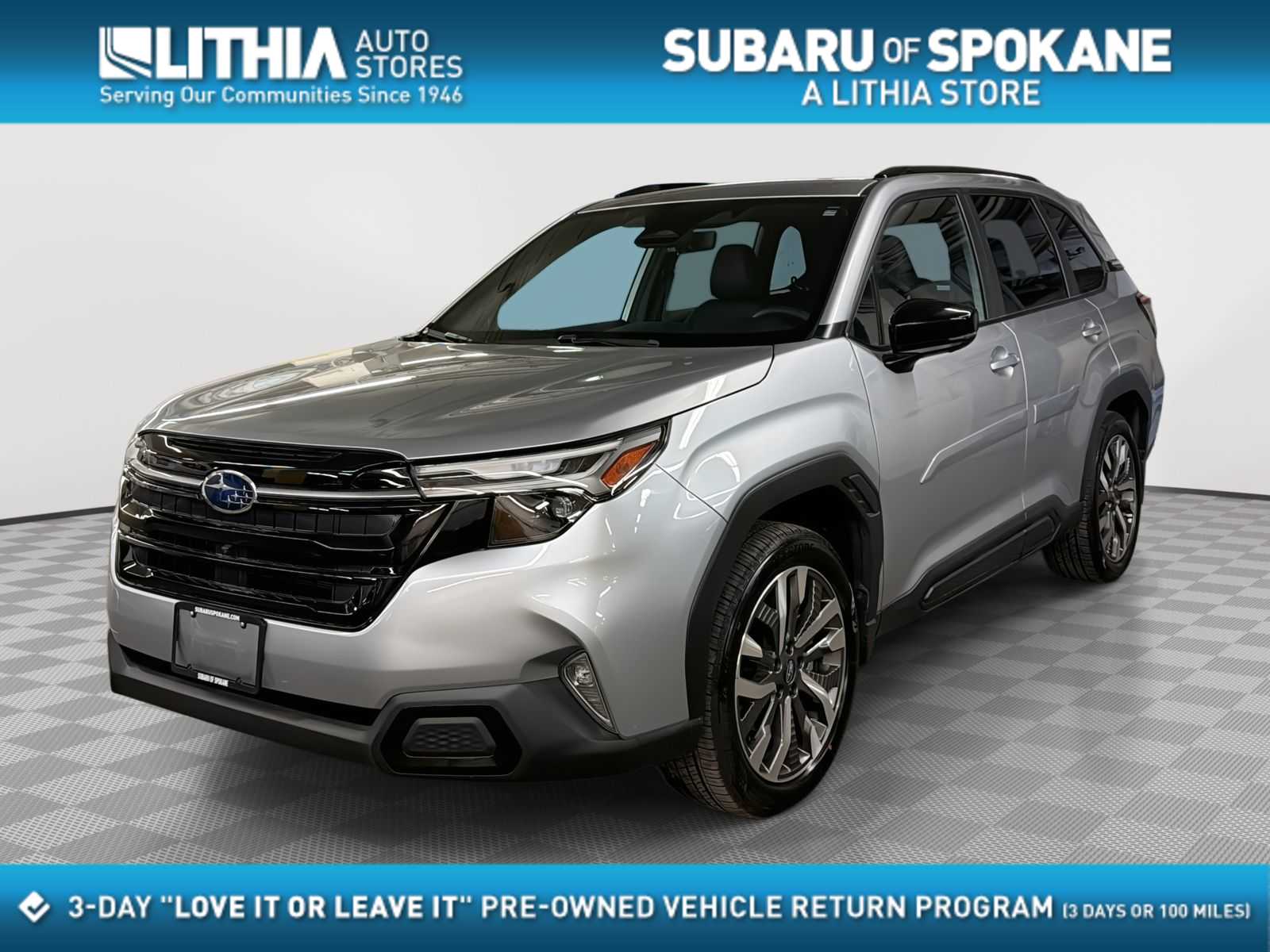 Thumbnail: 2026 Subaru Forester - 1