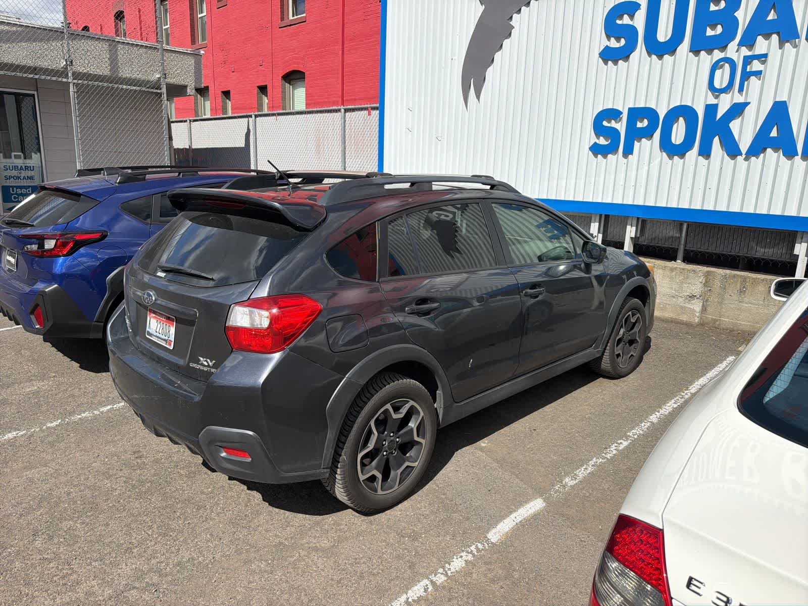 Thumbnail: 2015 Subaru XV Crosstrek - 4