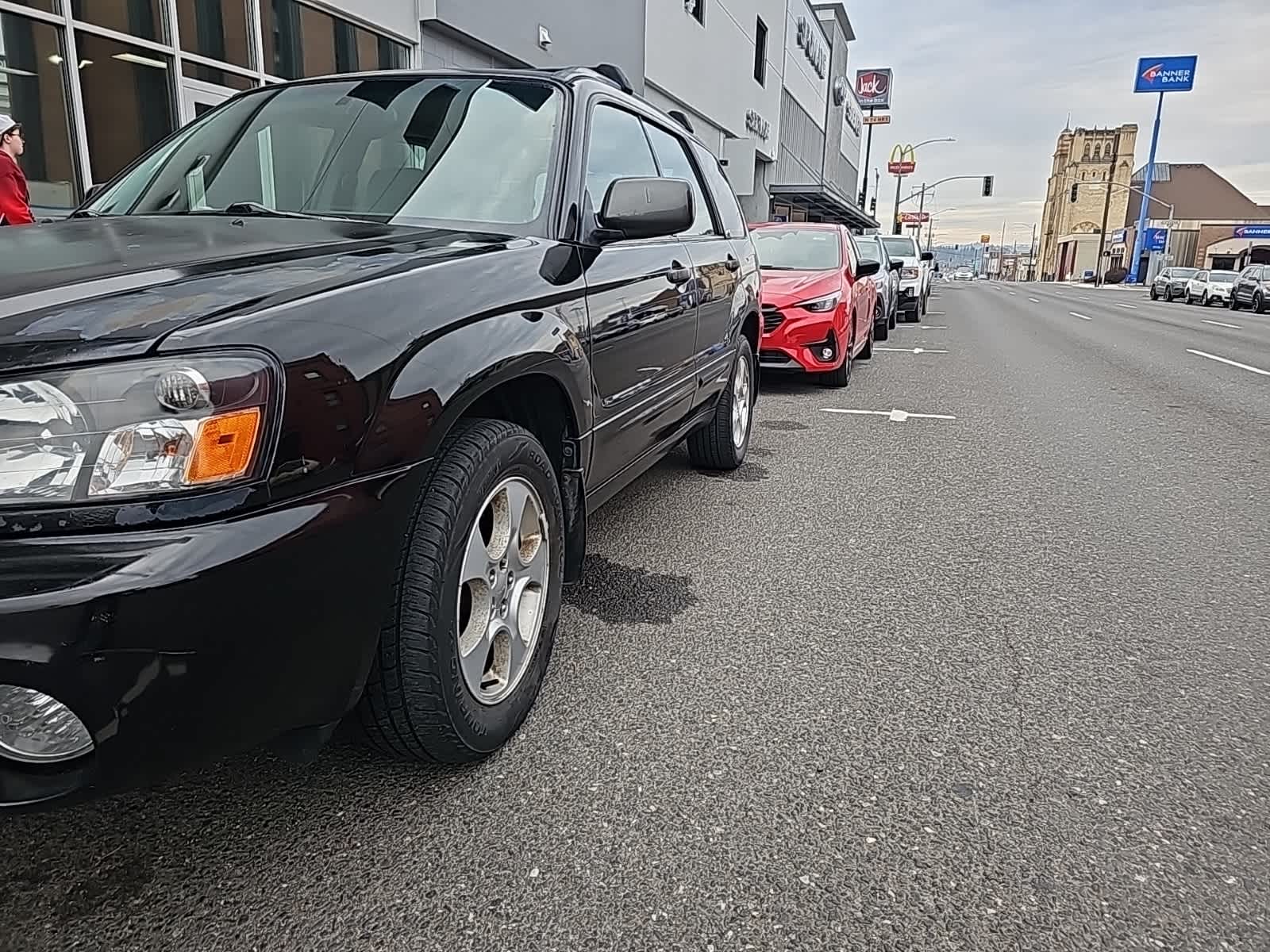 2004 Subaru Forester photo 2