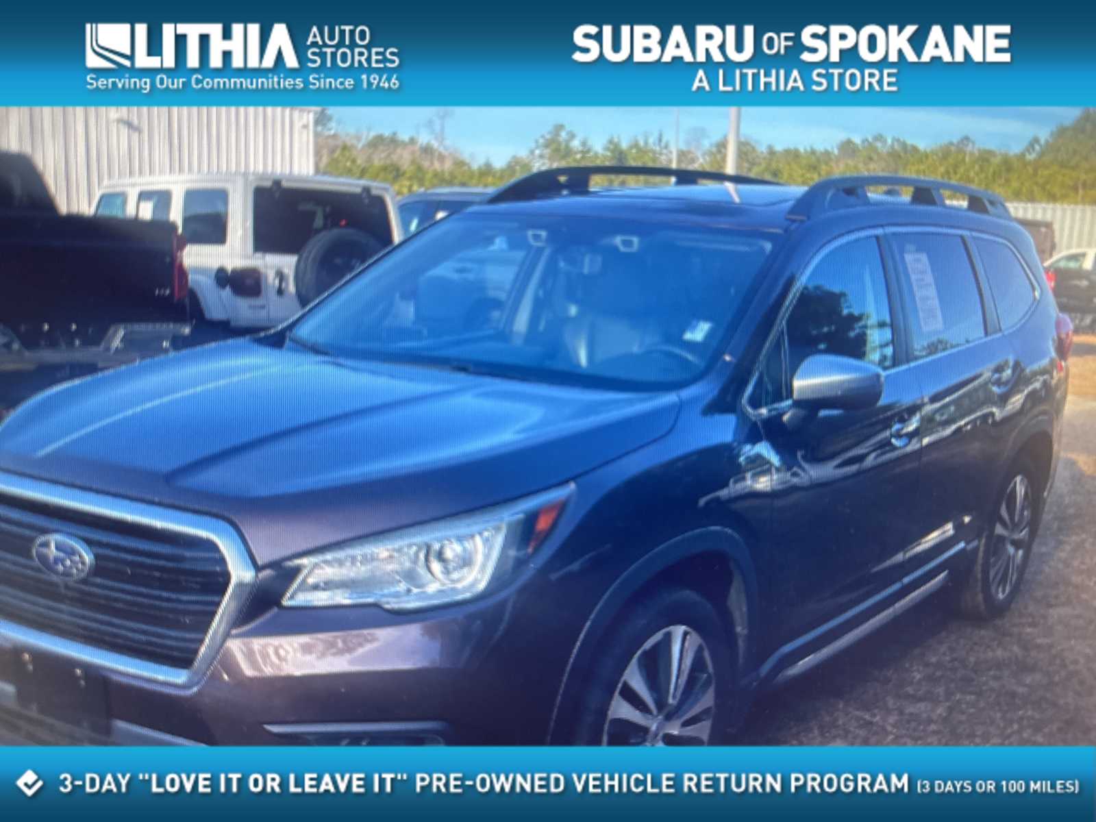 Thumbnail: 2021 Subaru Ascent - 1