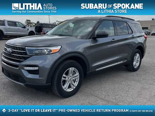 2023 Ford Explorer