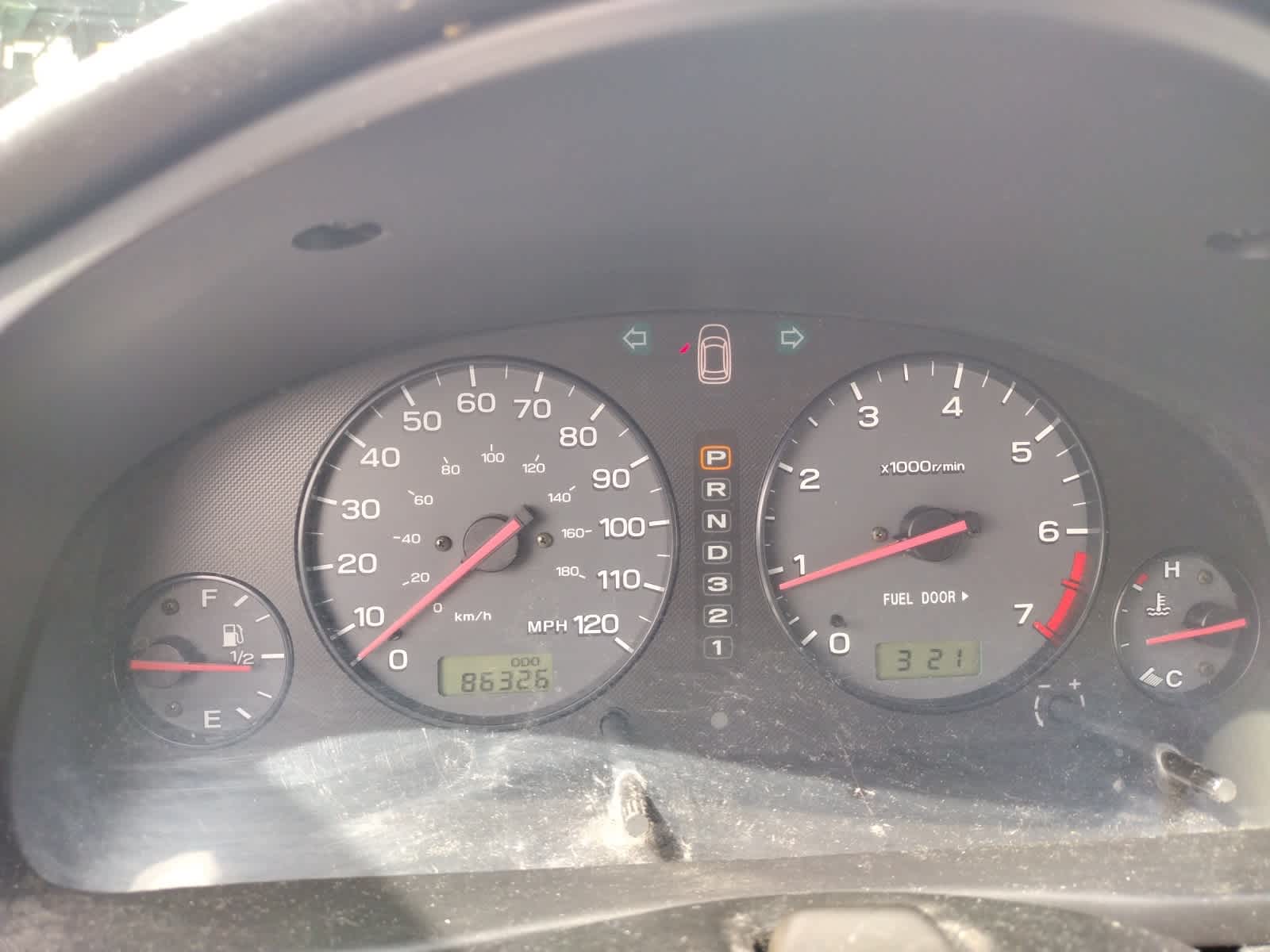 Thumbnail: 2000 Subaru Legacy - 2