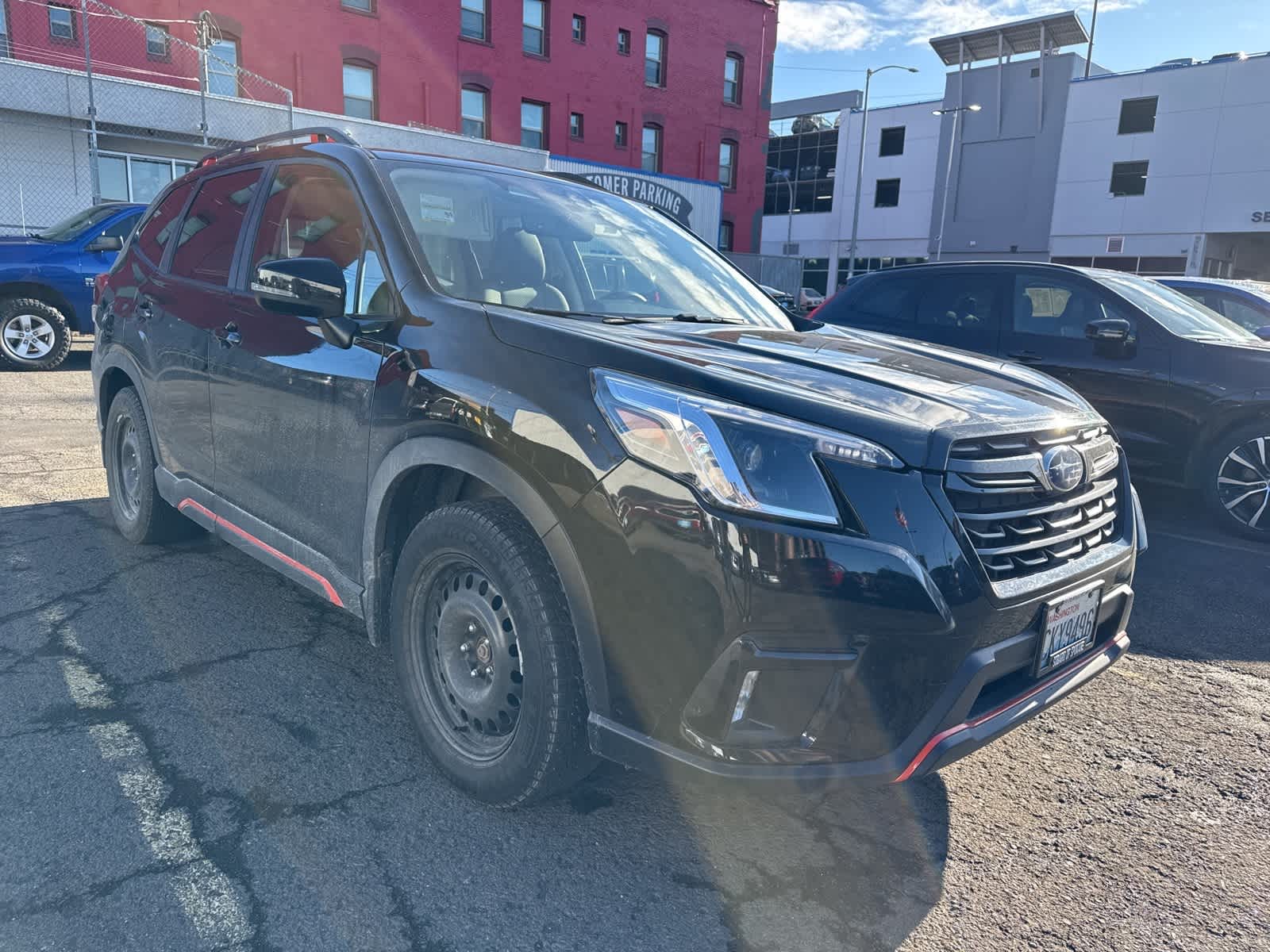 Thumbnail: 2023 Subaru Forester - 3